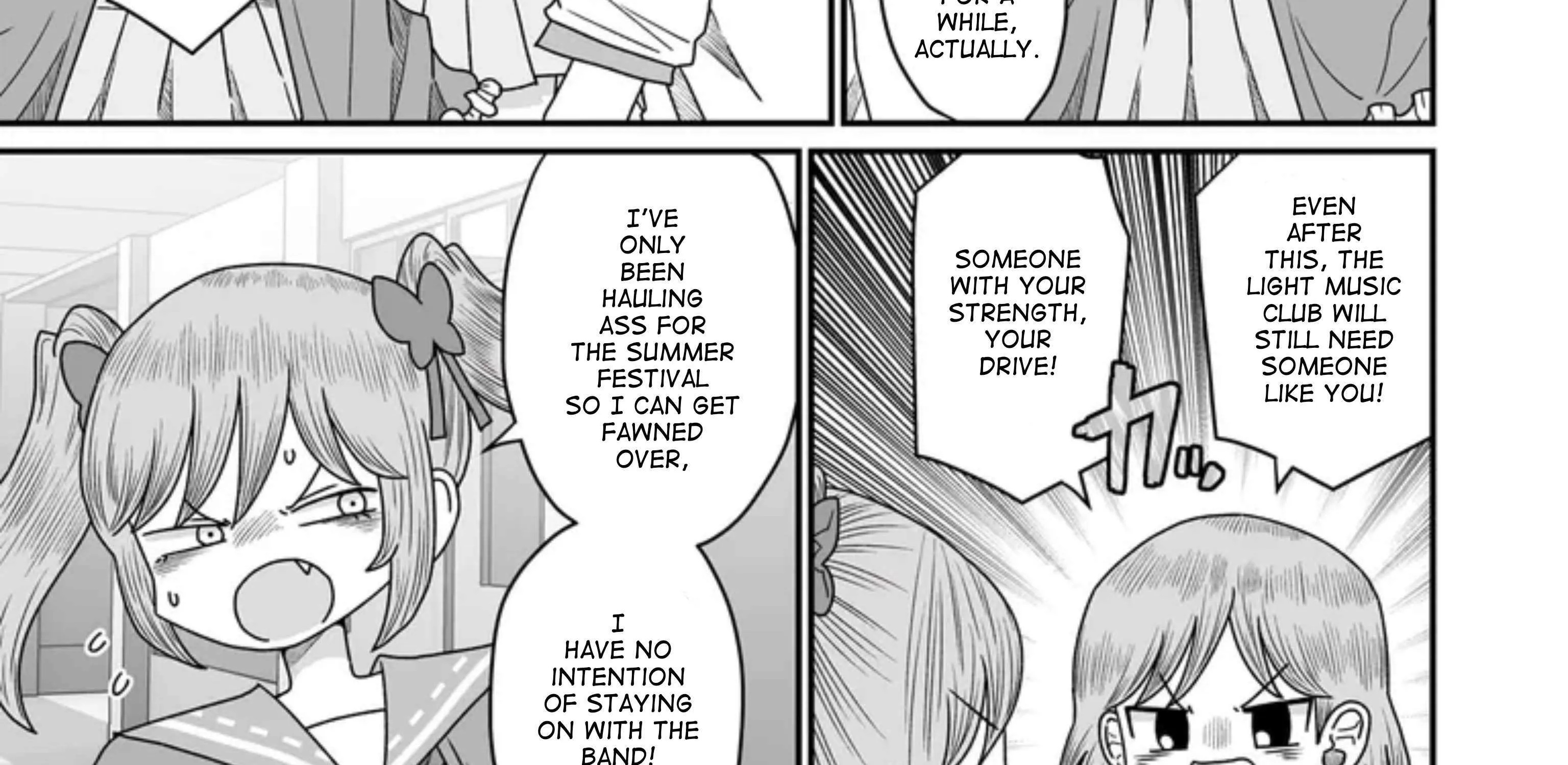Sorry but I’m not Yuri Chapter 45 page 56 - 