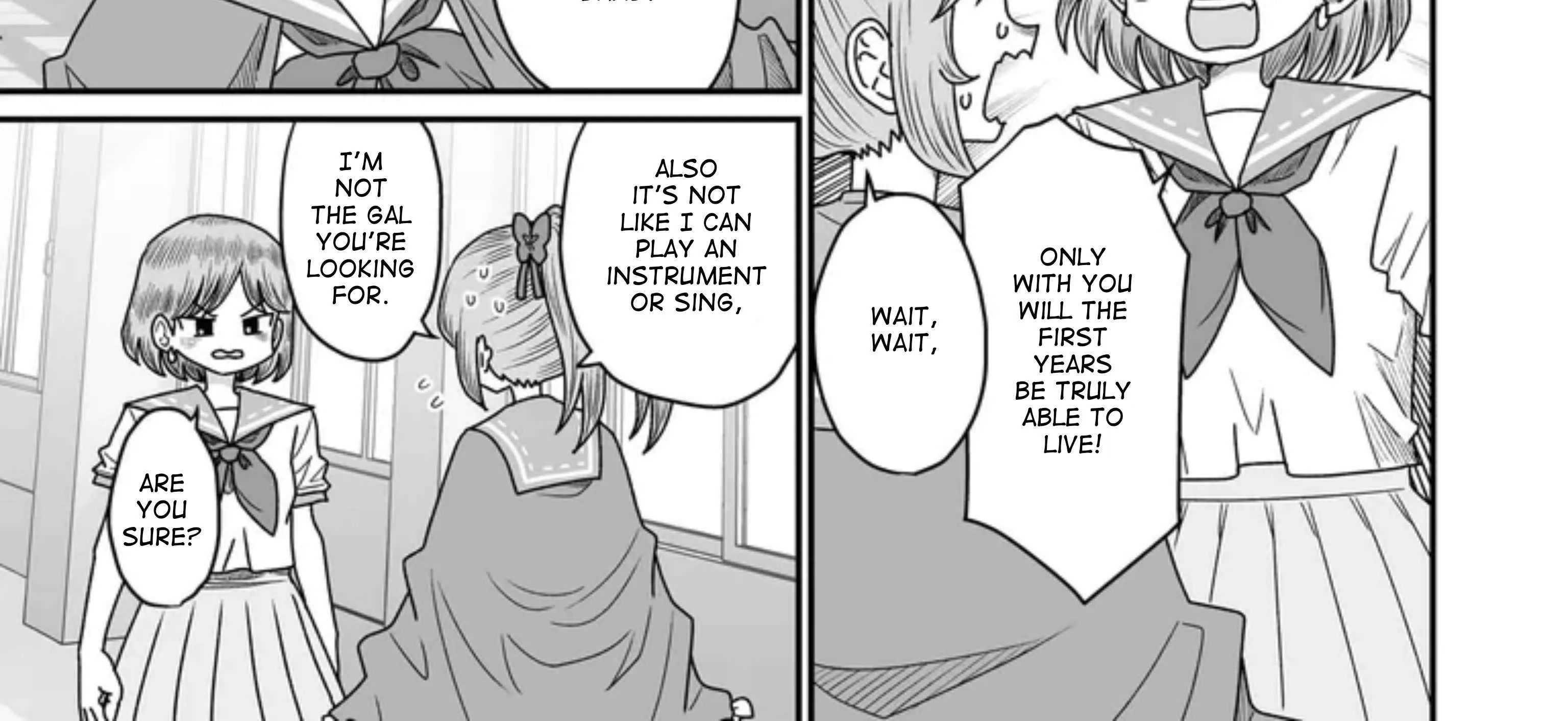 Sorry but I’m not Yuri Chapter 45 page 57 - 