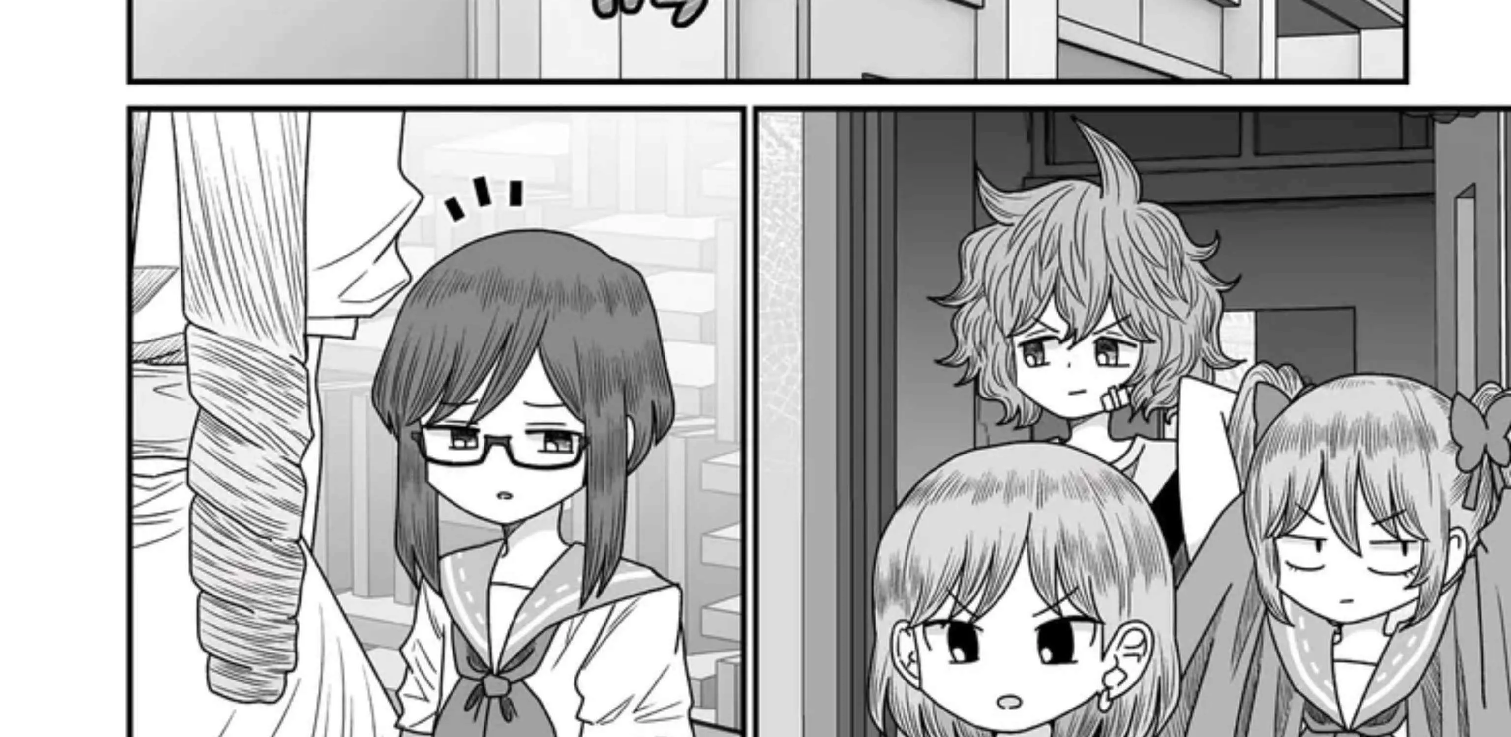 Sorry but I’m not Yuri Chapter 45 page 59 - 