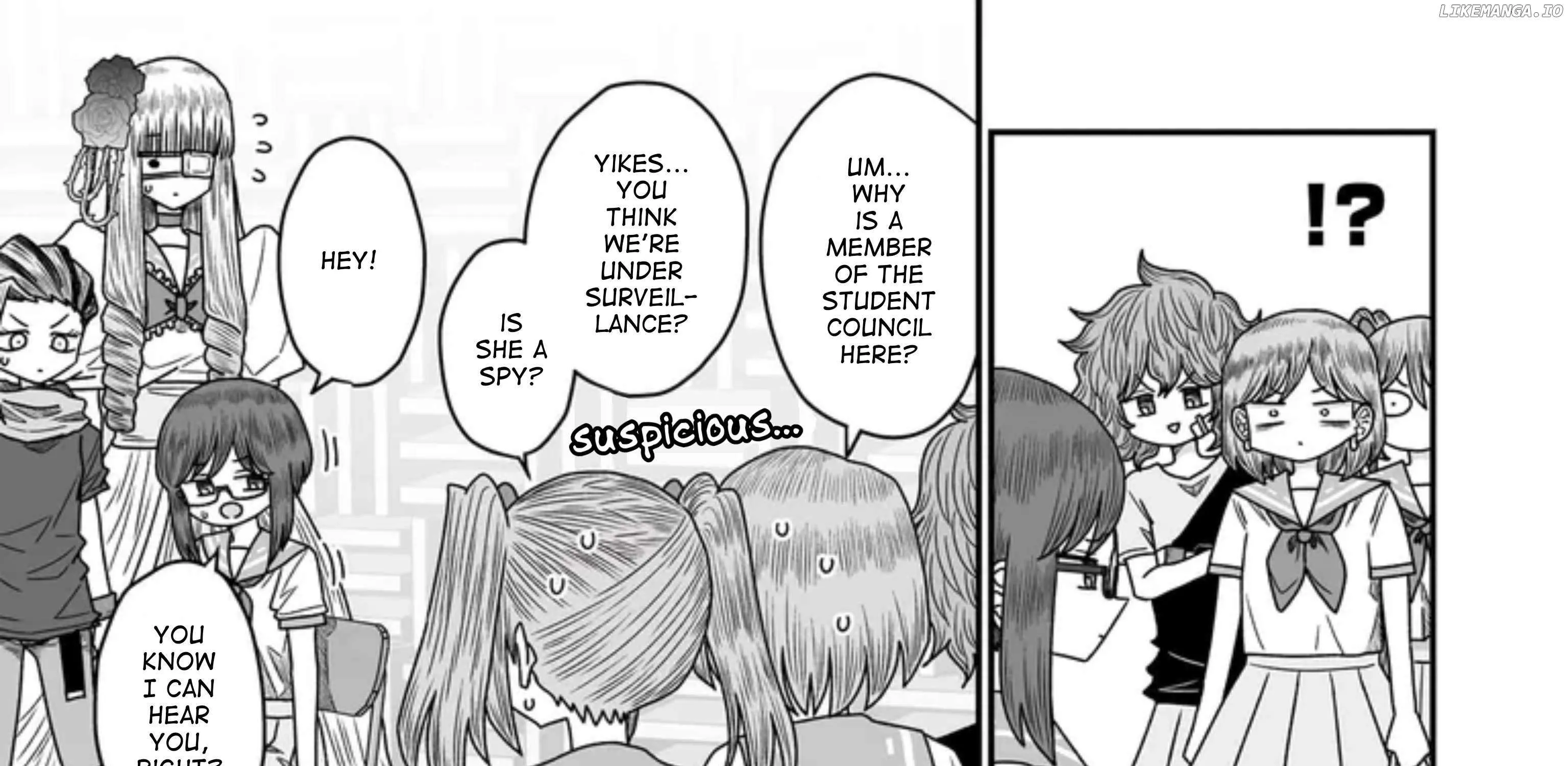 Sorry but I’m not Yuri Chapter 45 page 61 - 