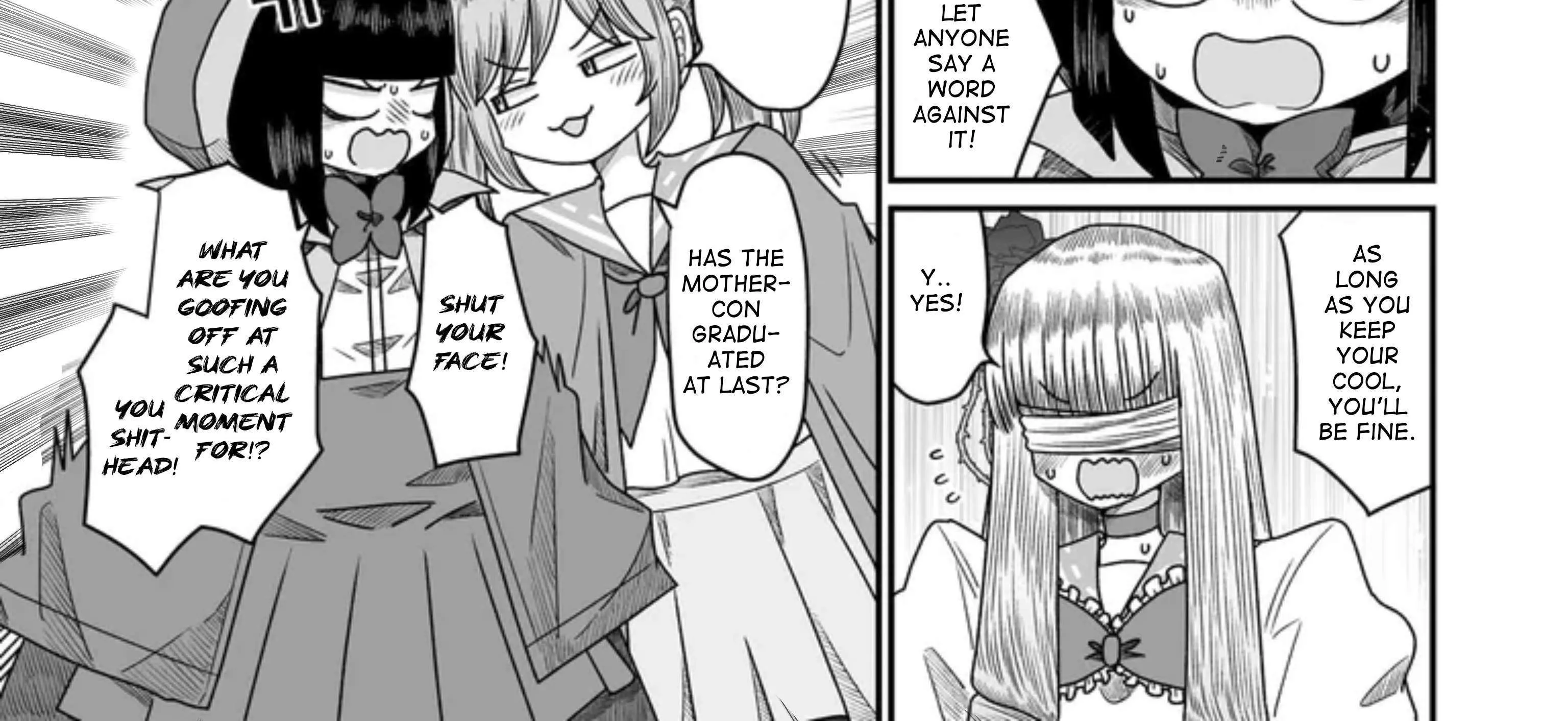 Sorry but I’m not Yuri Chapter 45 page 69 - 