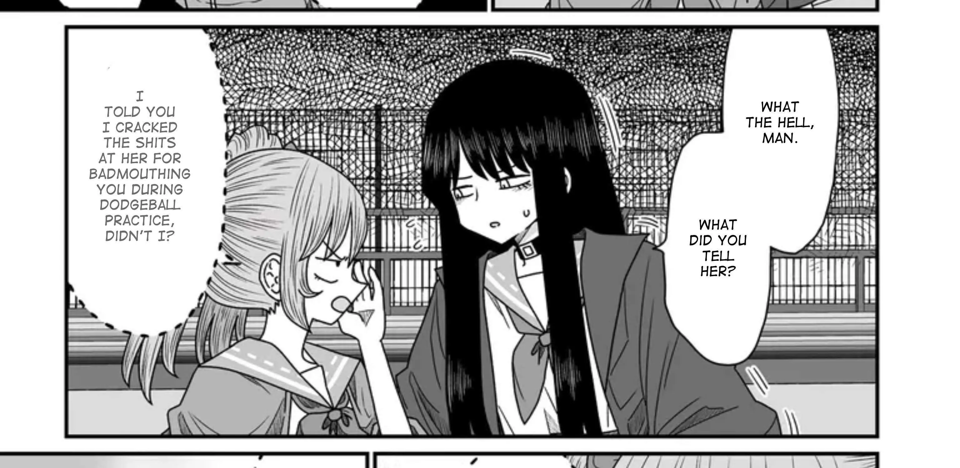 Sorry but I’m not Yuri Chapter 45 page 8 - 