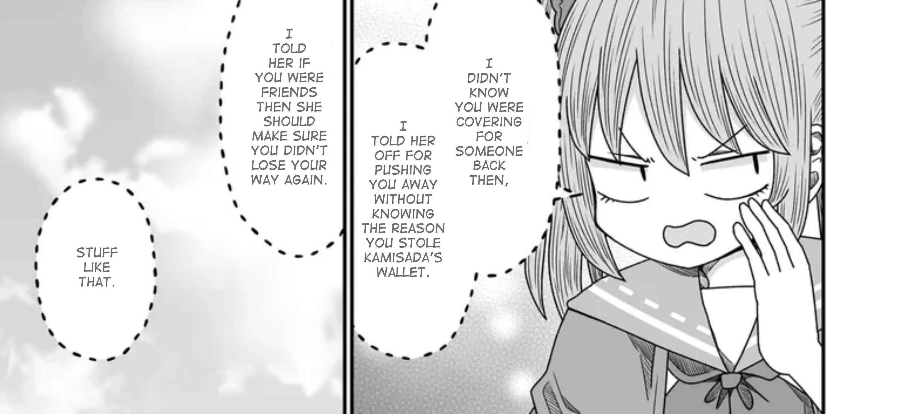 Sorry but I’m not Yuri Chapter 45 page 9 - 
