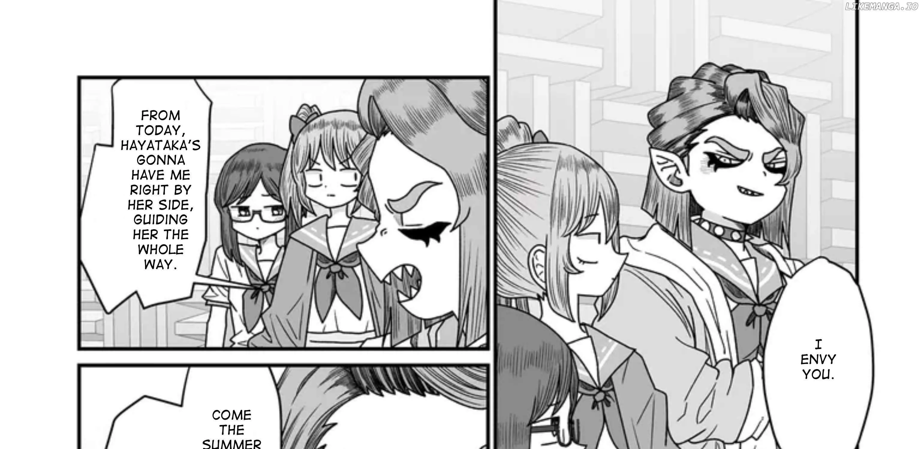 Sorry but I’m not Yuri Chapter 46 page 11 - 