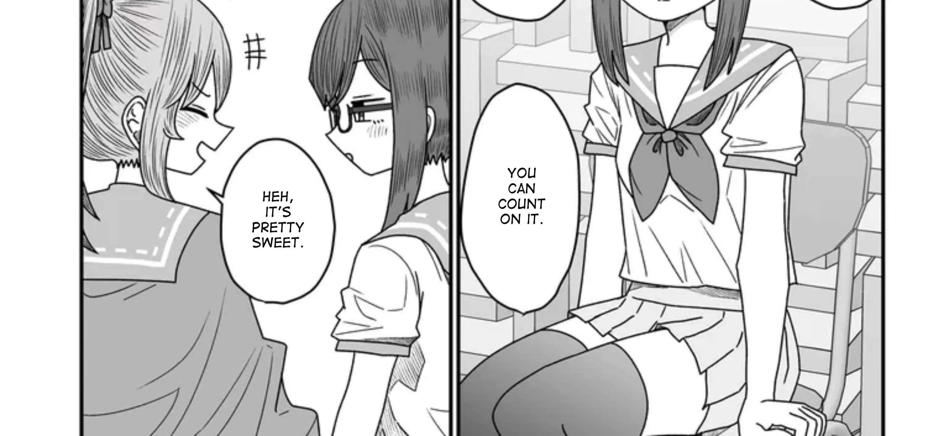 Sorry but I’m not Yuri Chapter 46 page 13 - 