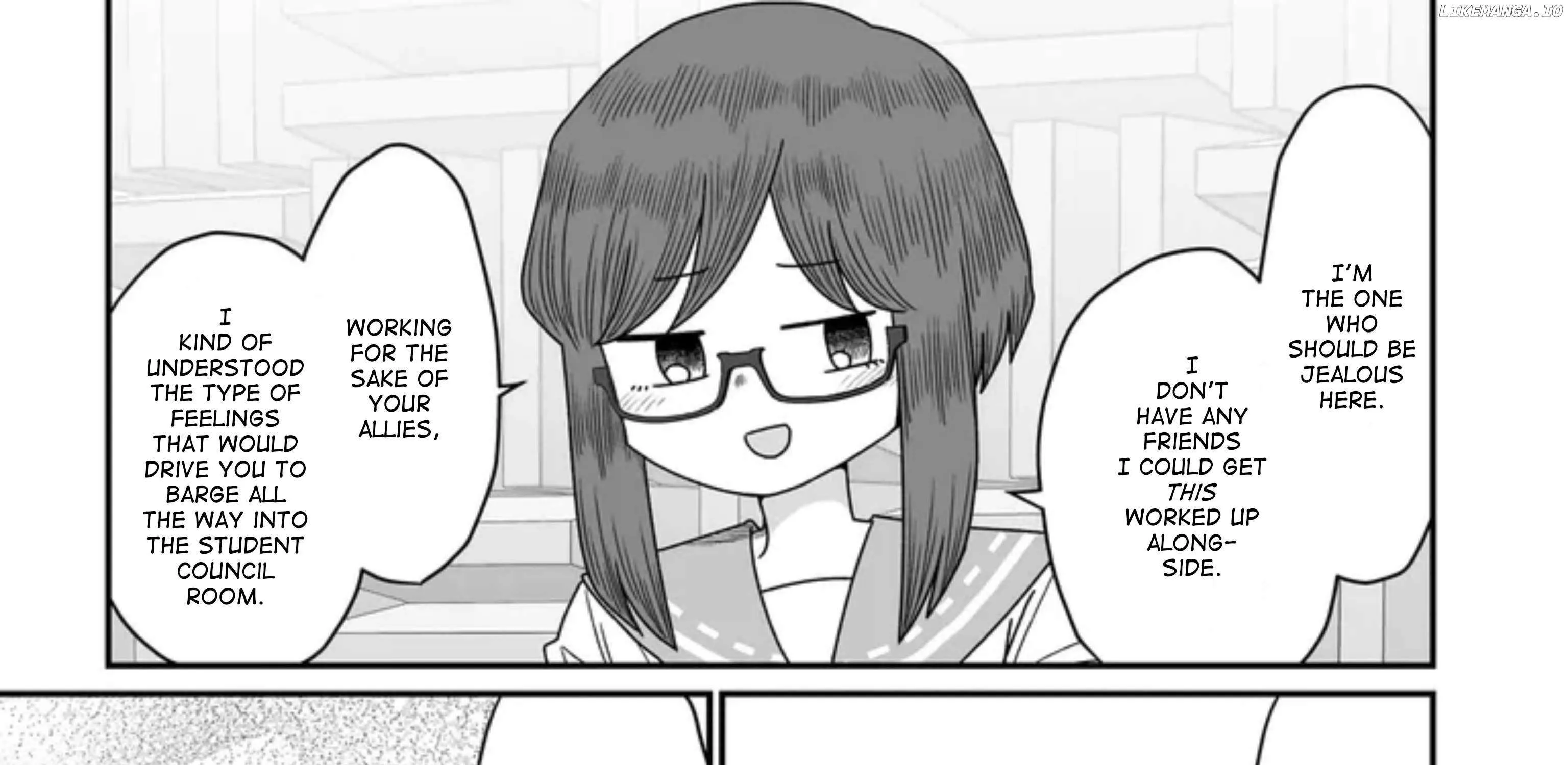 Sorry but I’m not Yuri Chapter 46 page 14 - 
