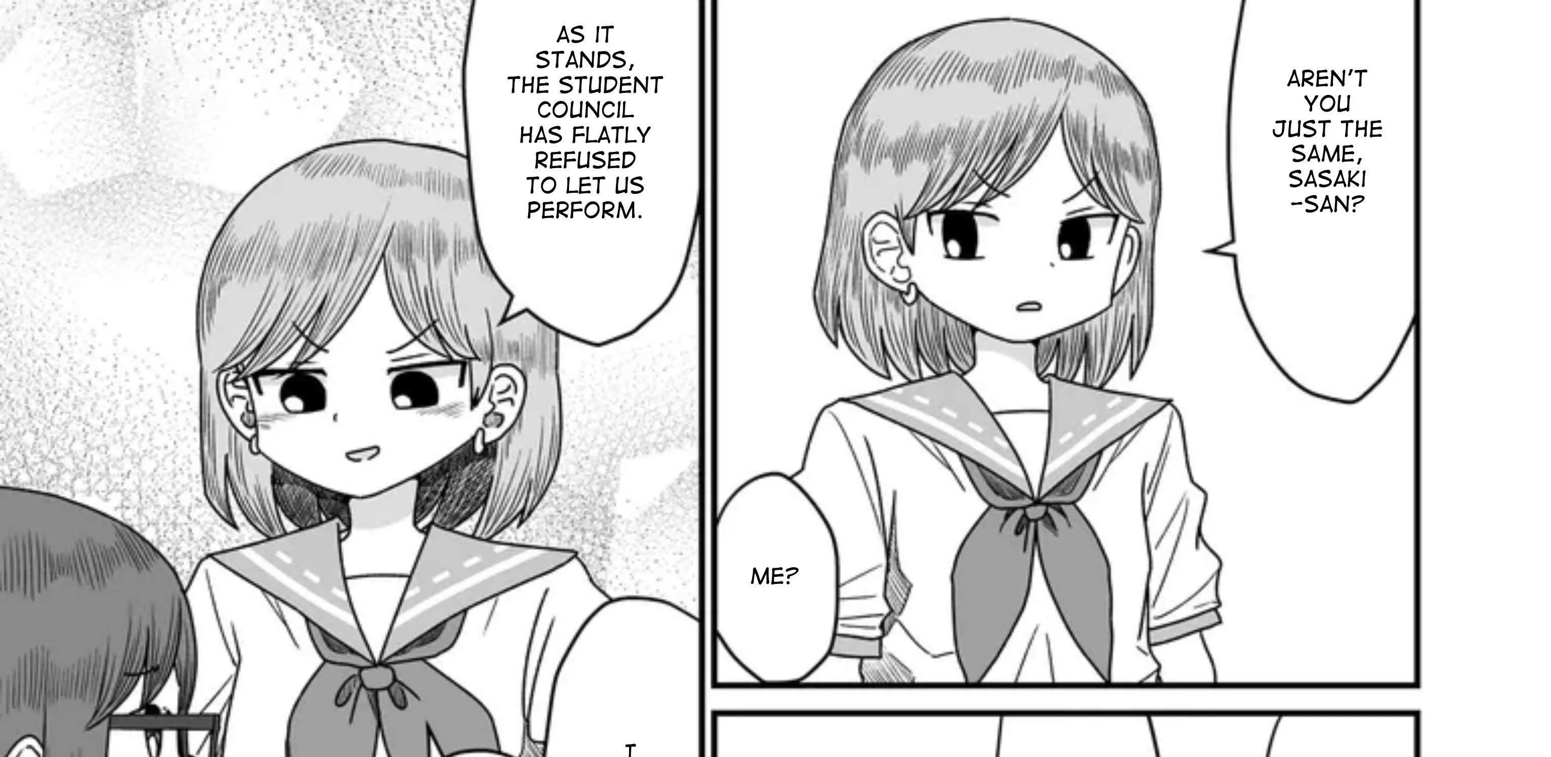 Sorry but I’m not Yuri Chapter 46 page 15 - 