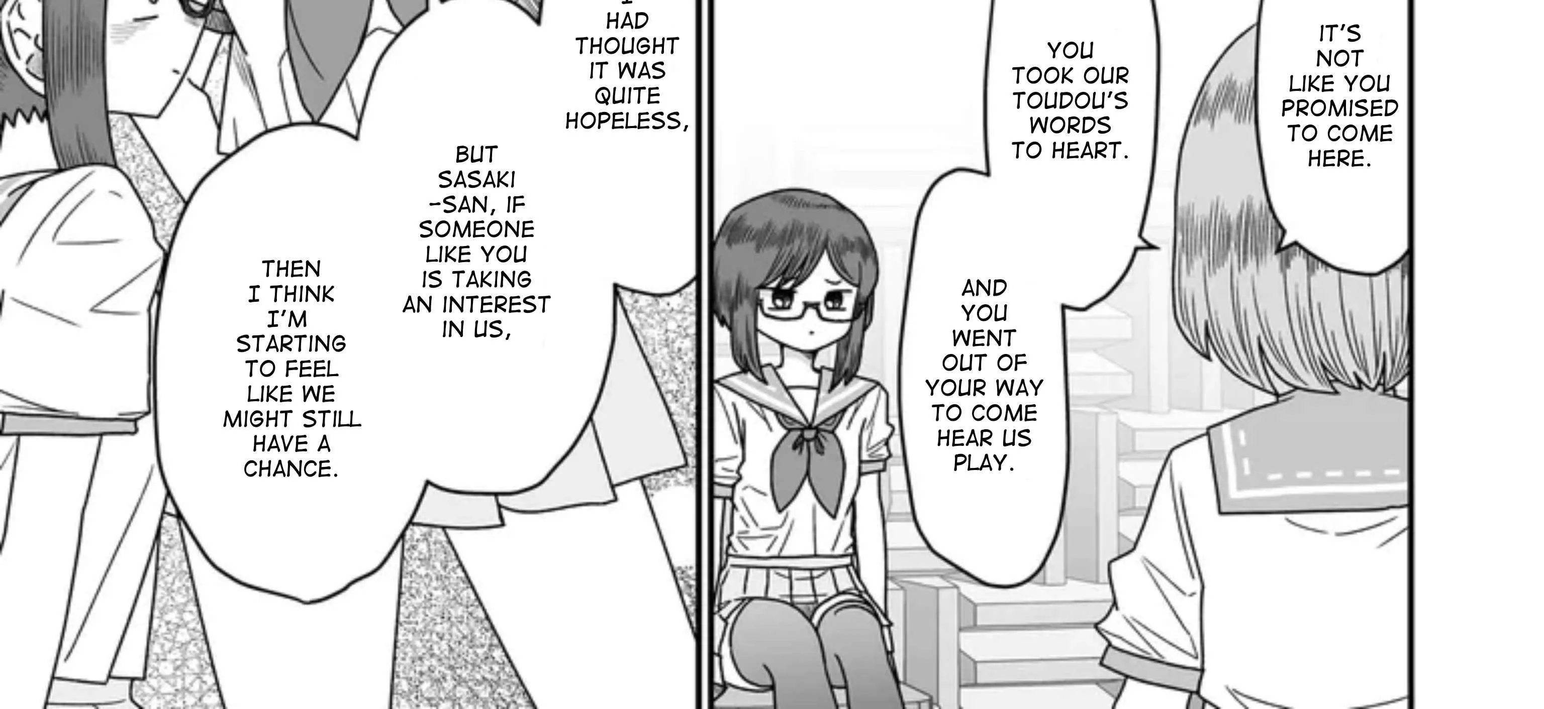 Sorry but I’m not Yuri Chapter 46 page 16 - 