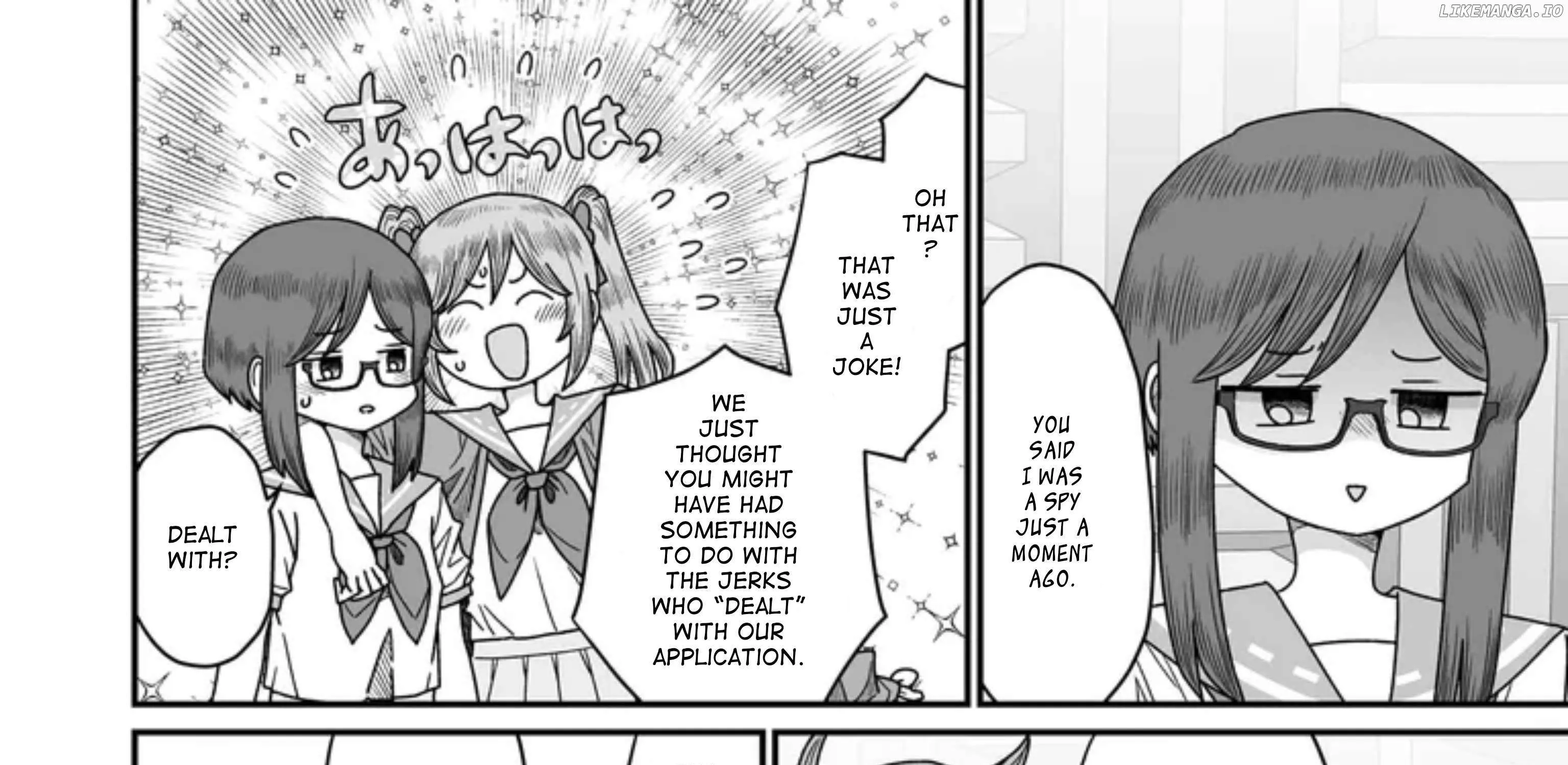 Sorry but I’m not Yuri Chapter 46 page 17 - 
