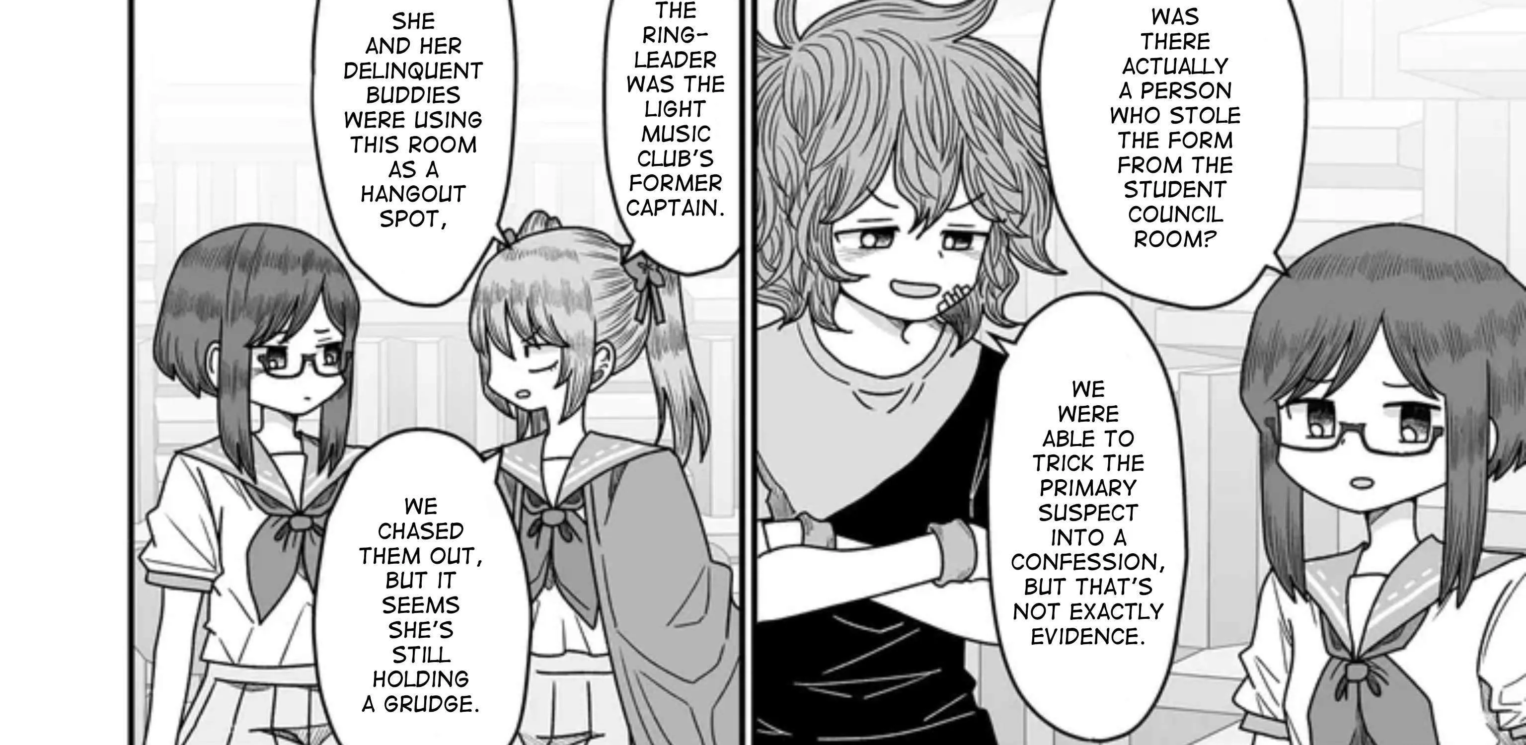 Sorry but I’m not Yuri Chapter 46 page 18 - 