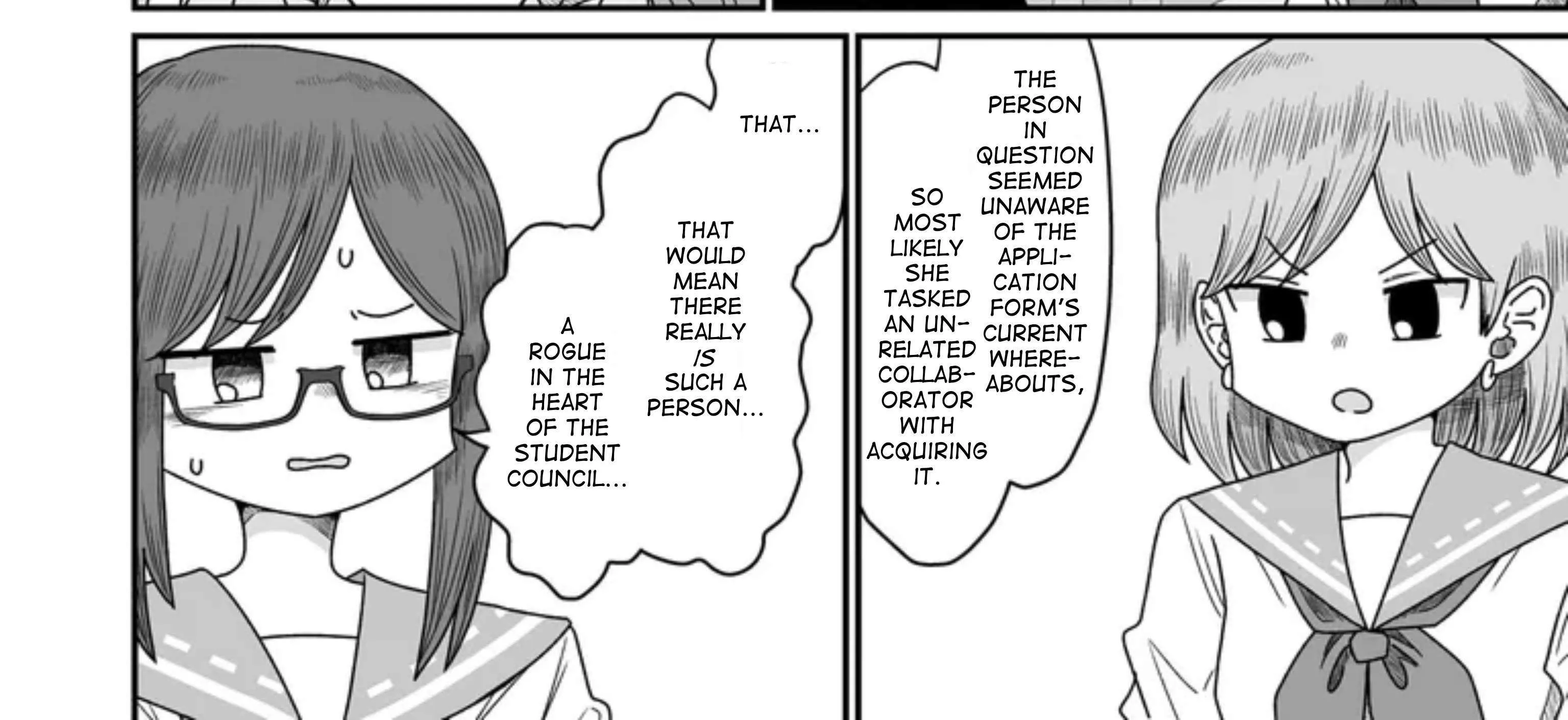 Sorry but I’m not Yuri Chapter 46 page 19 - 