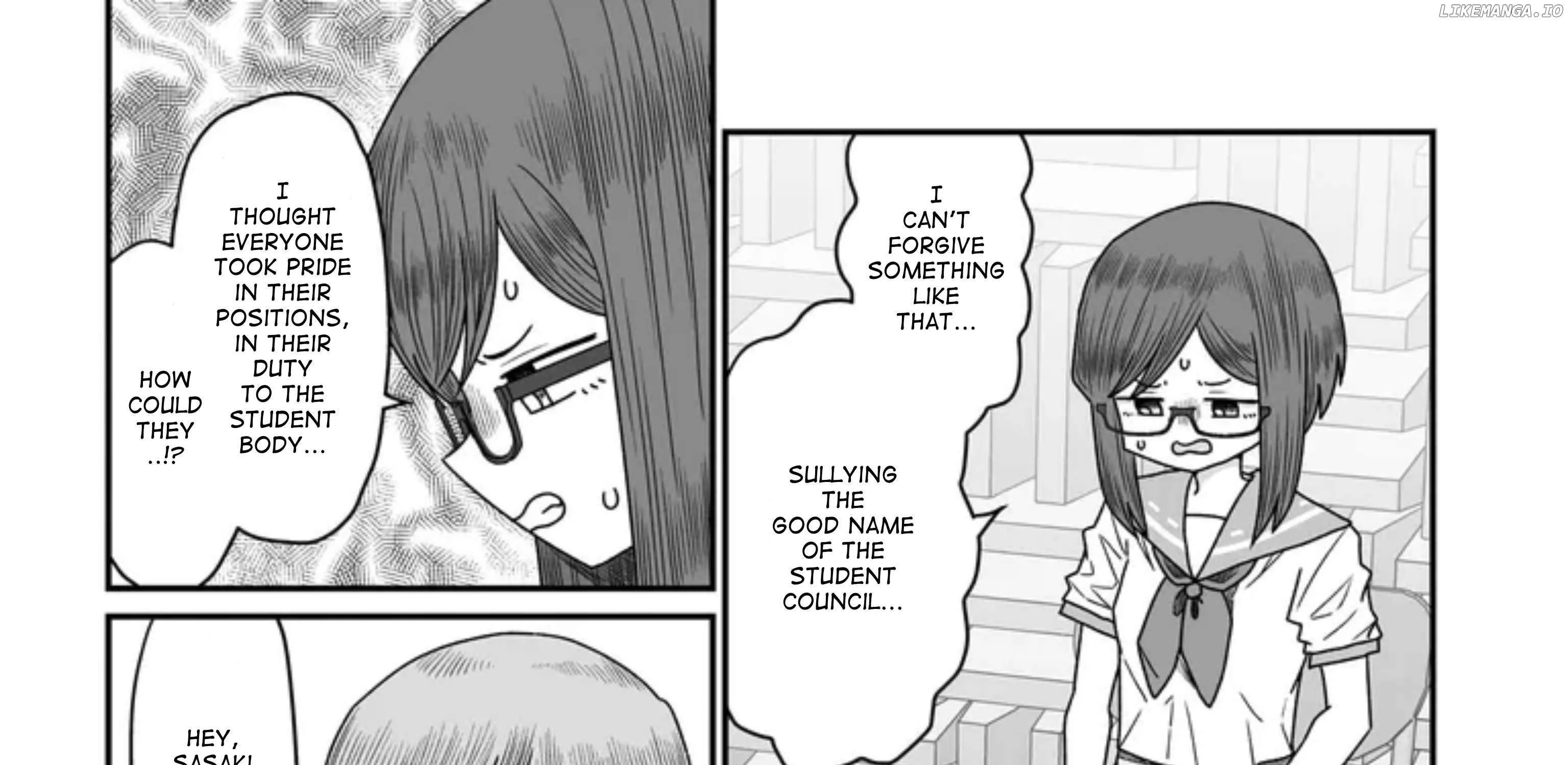 Sorry but I’m not Yuri Chapter 46 page 20 - 