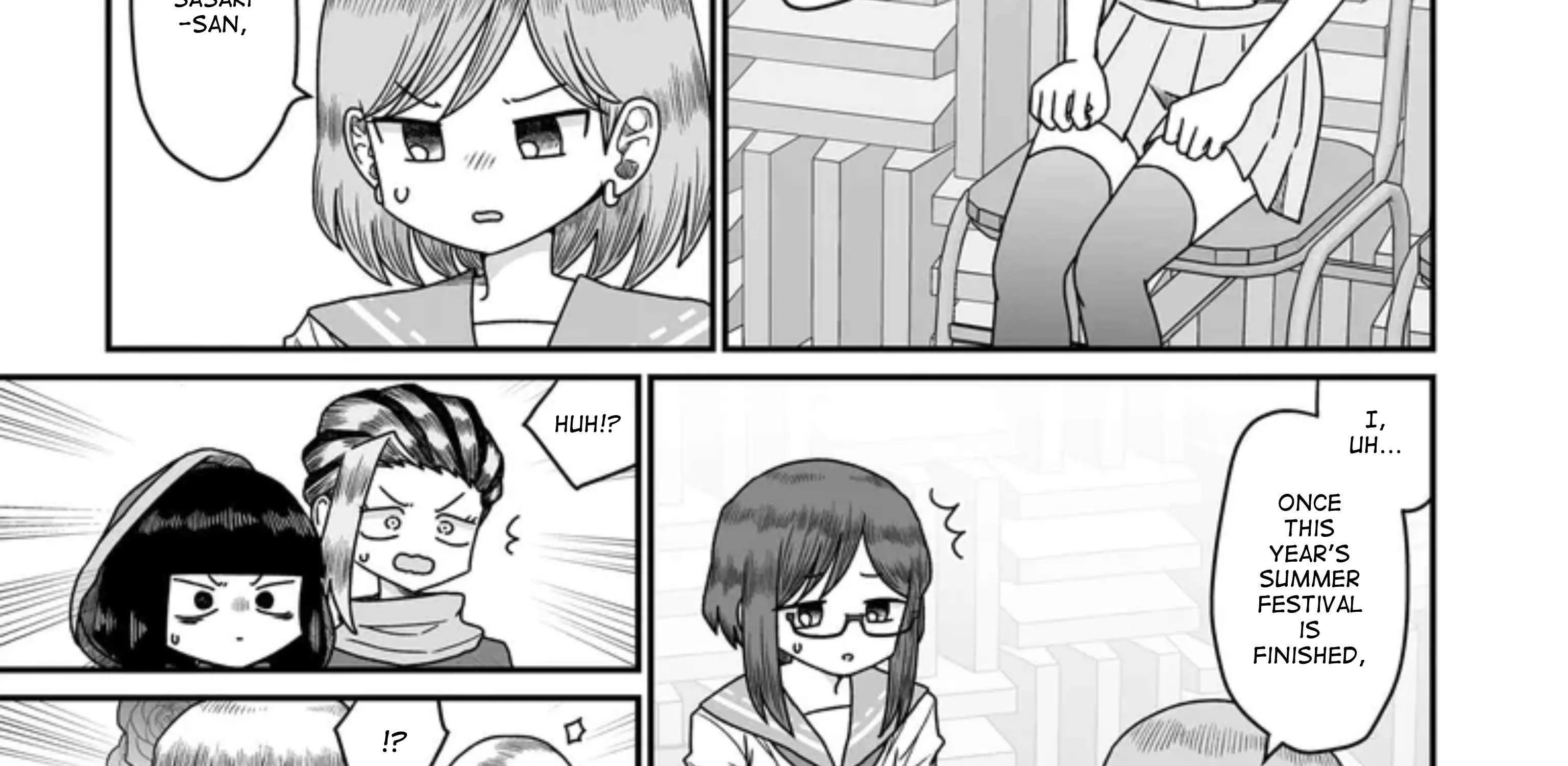 Sorry but I’m not Yuri Chapter 46 page 21 - 
