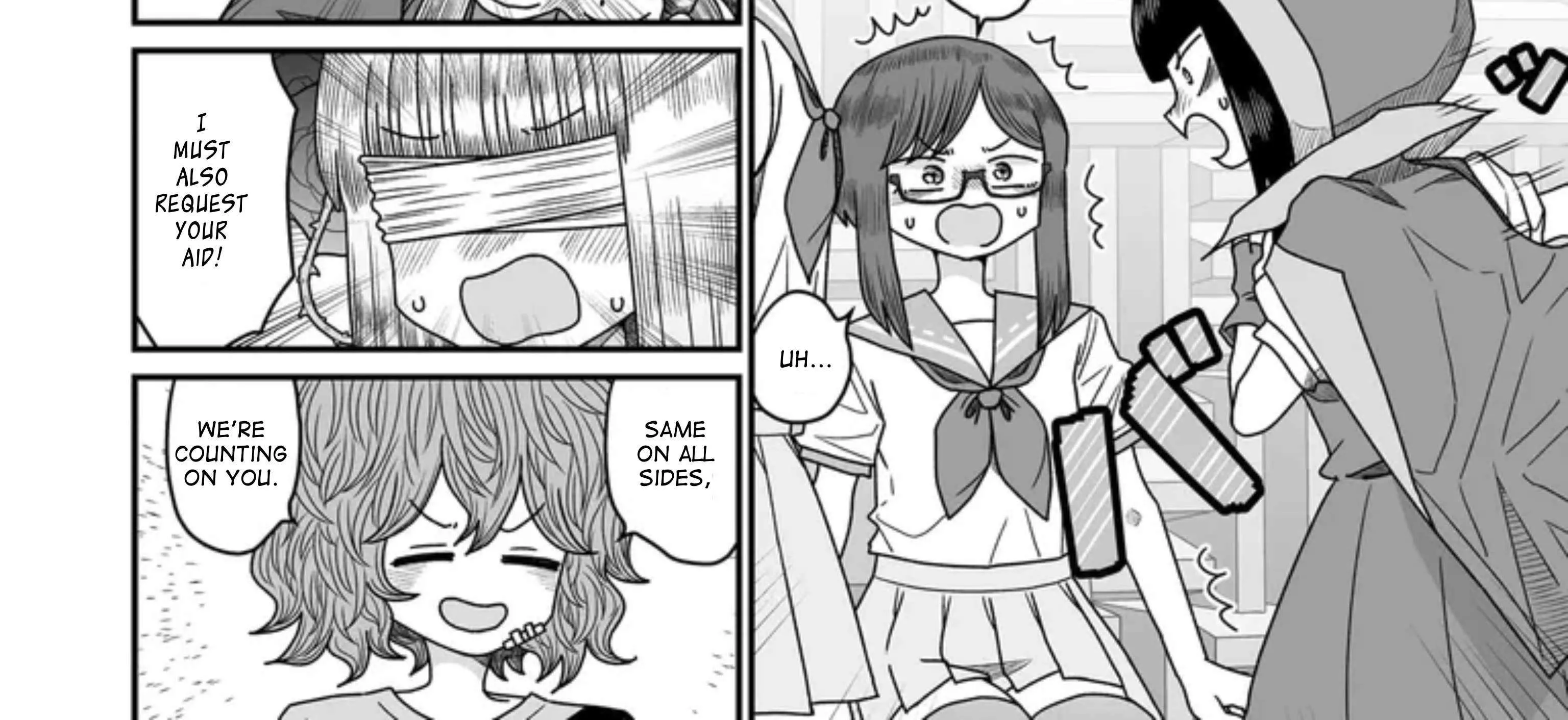Sorry but I’m not Yuri Chapter 46 page 31 - 