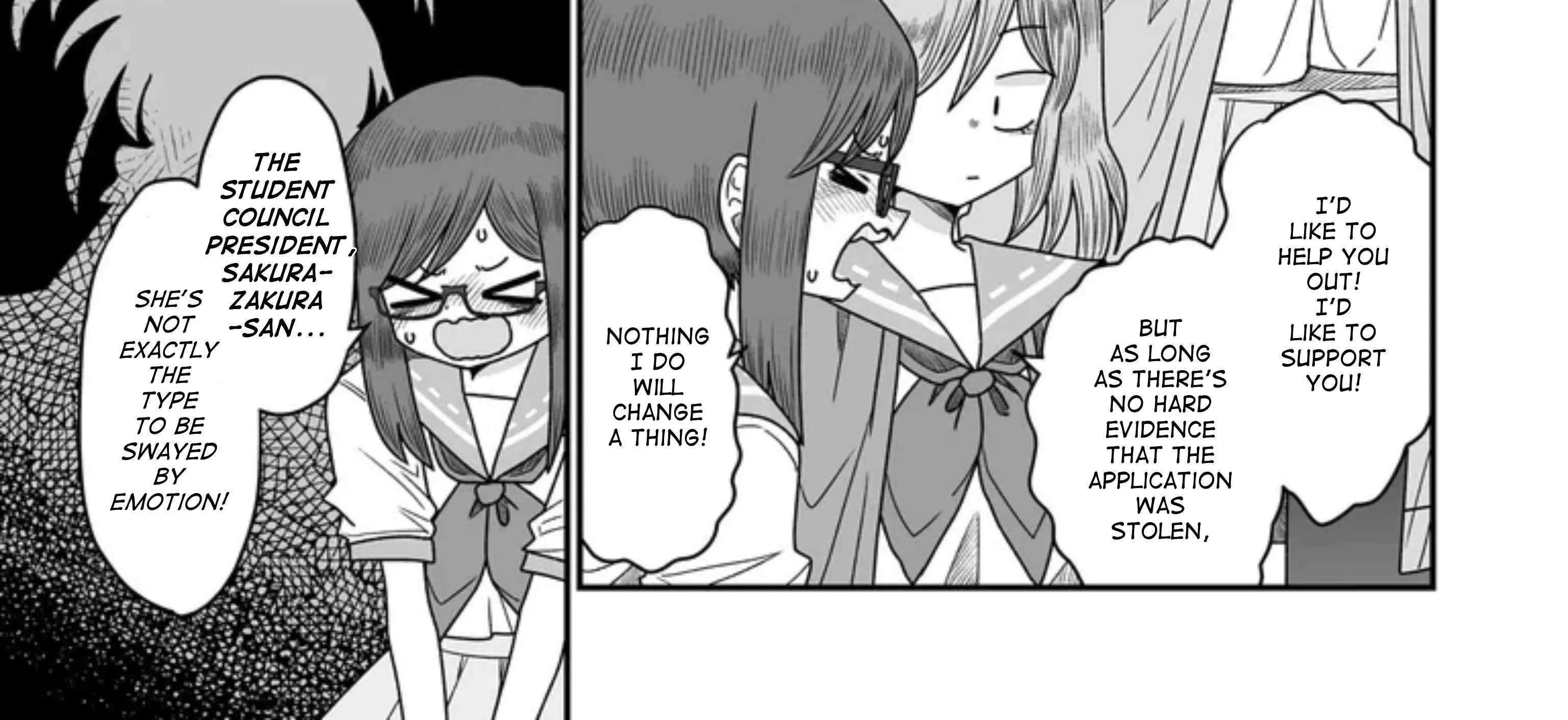 Sorry but I’m not Yuri Chapter 46 page 34 - 