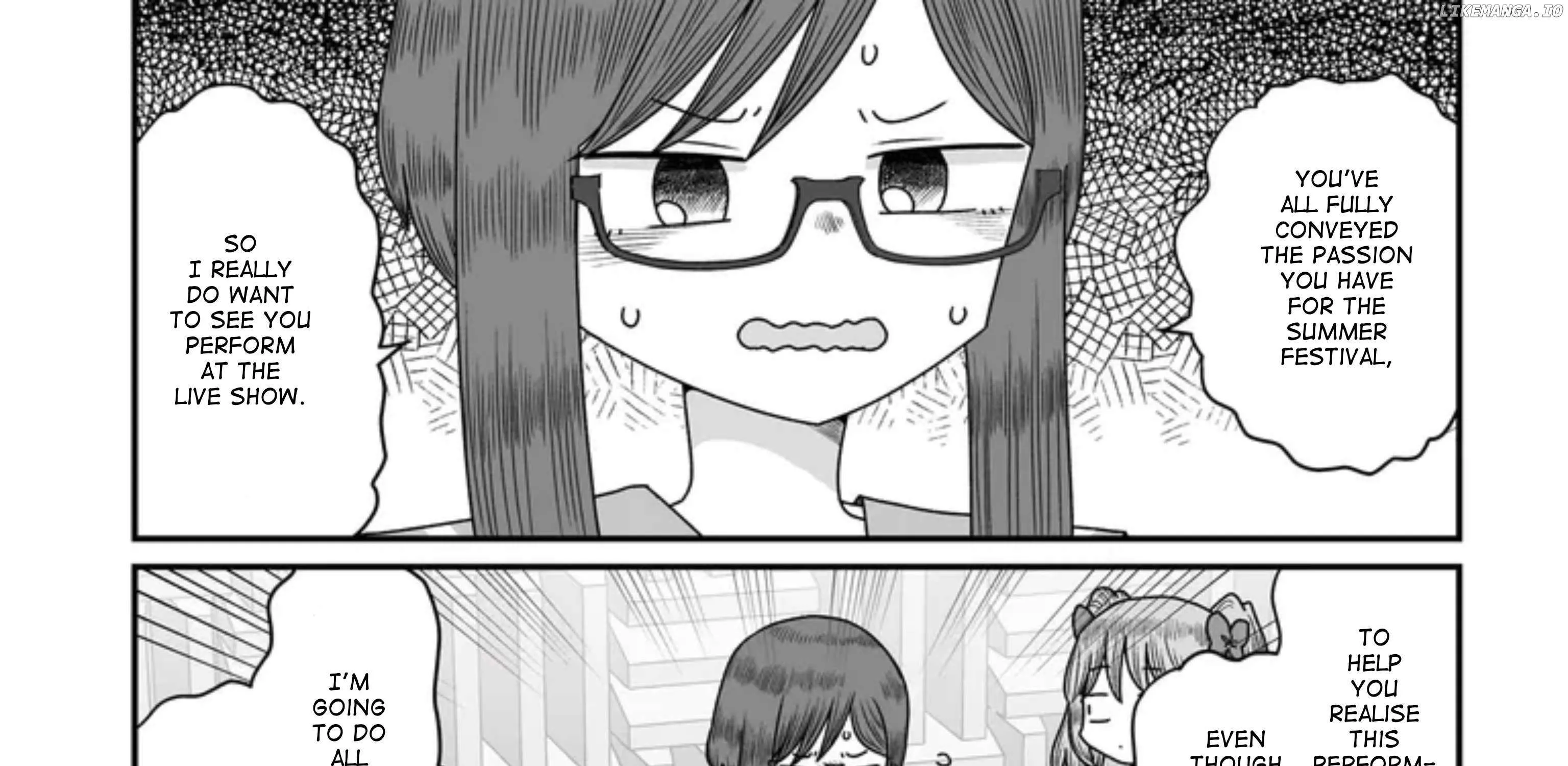 Sorry but I’m not Yuri Chapter 46 page 35 - 
