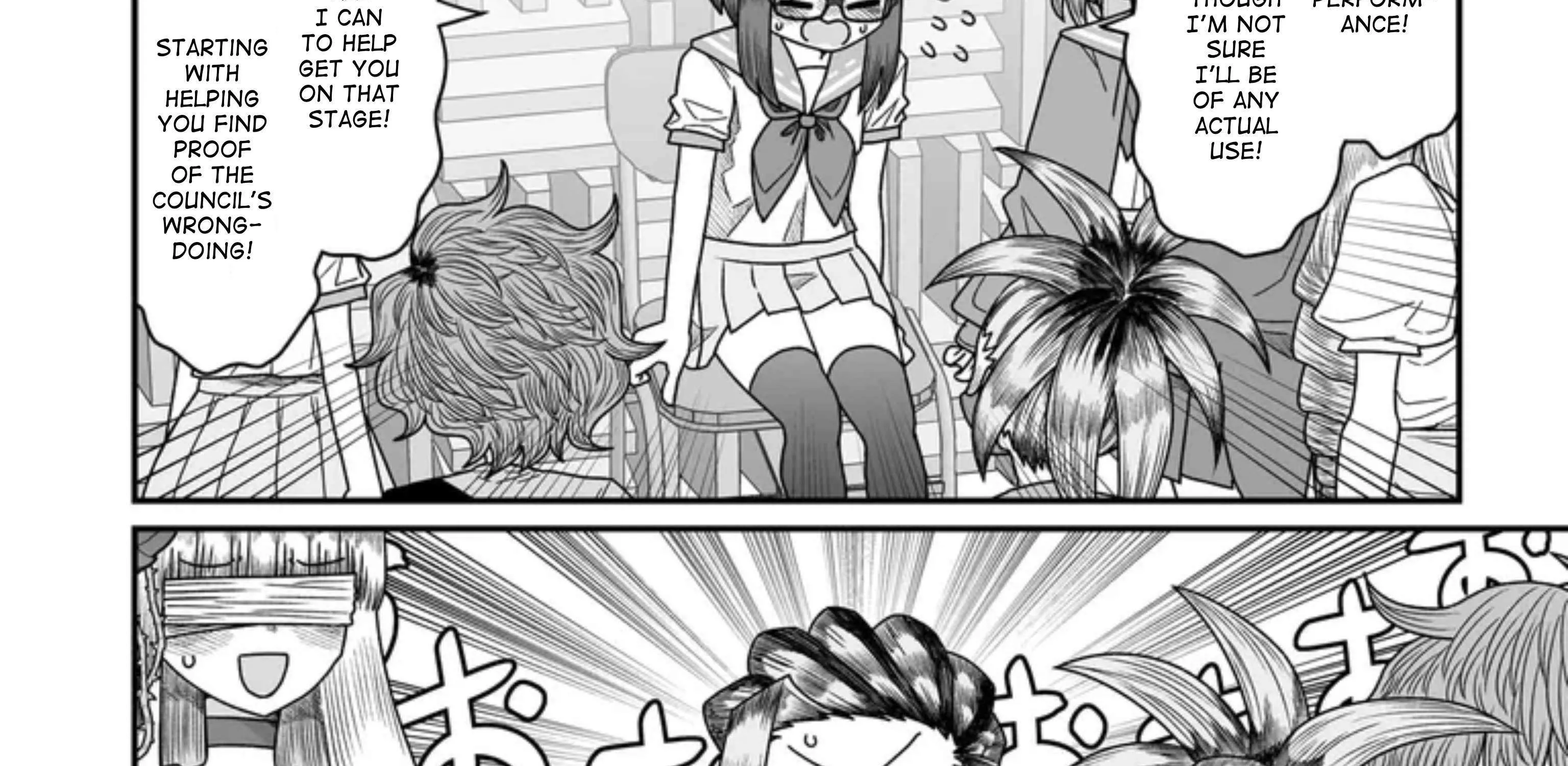 Sorry but I’m not Yuri Chapter 46 page 36 - 