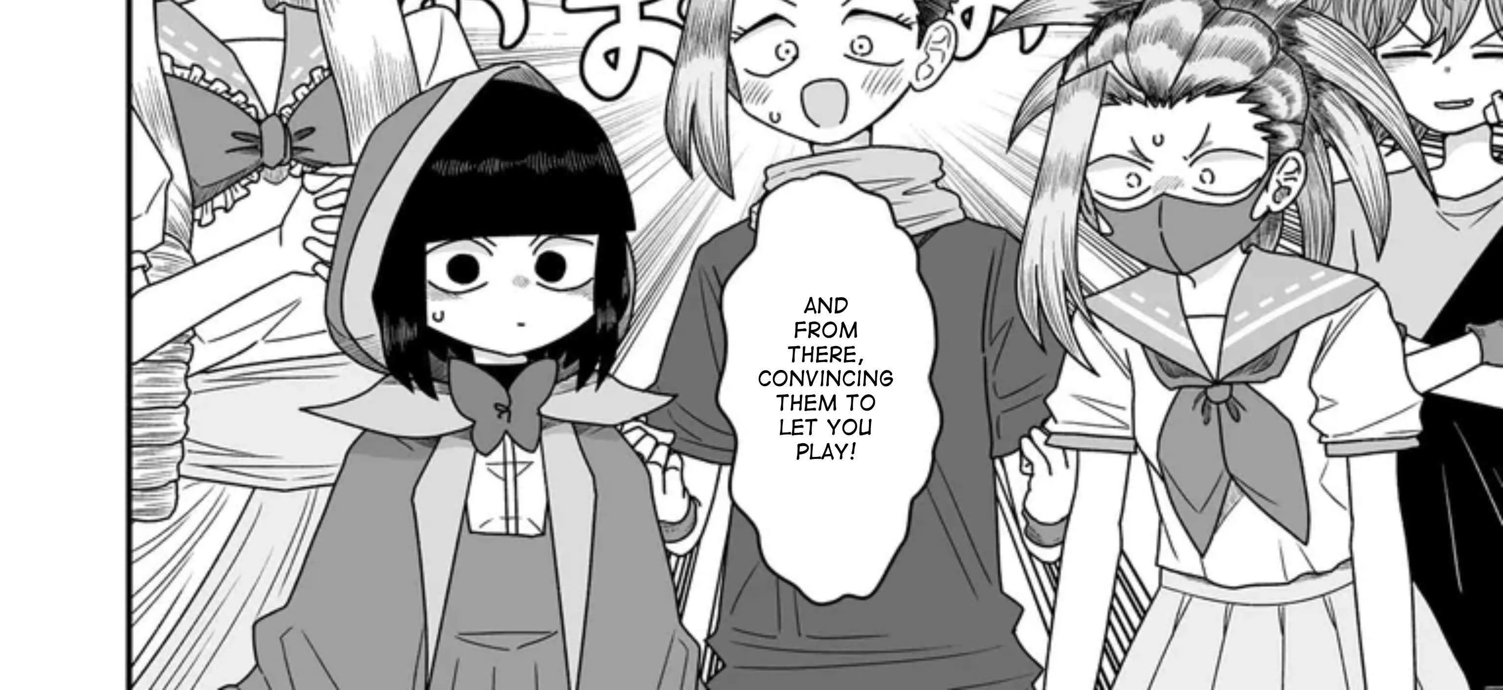 Sorry but I’m not Yuri Chapter 46 page 37 - 