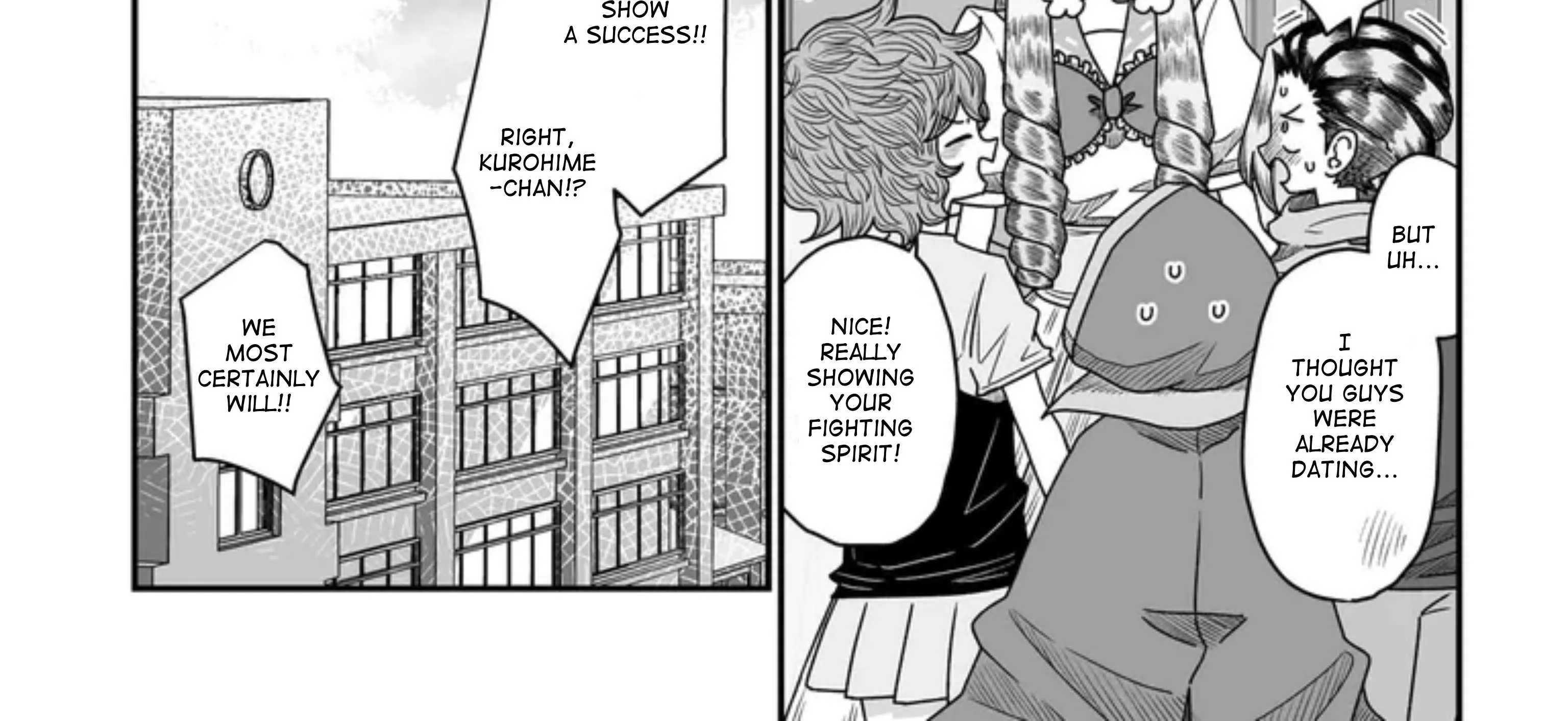 Sorry but I’m not Yuri Chapter 46 page 49 - 