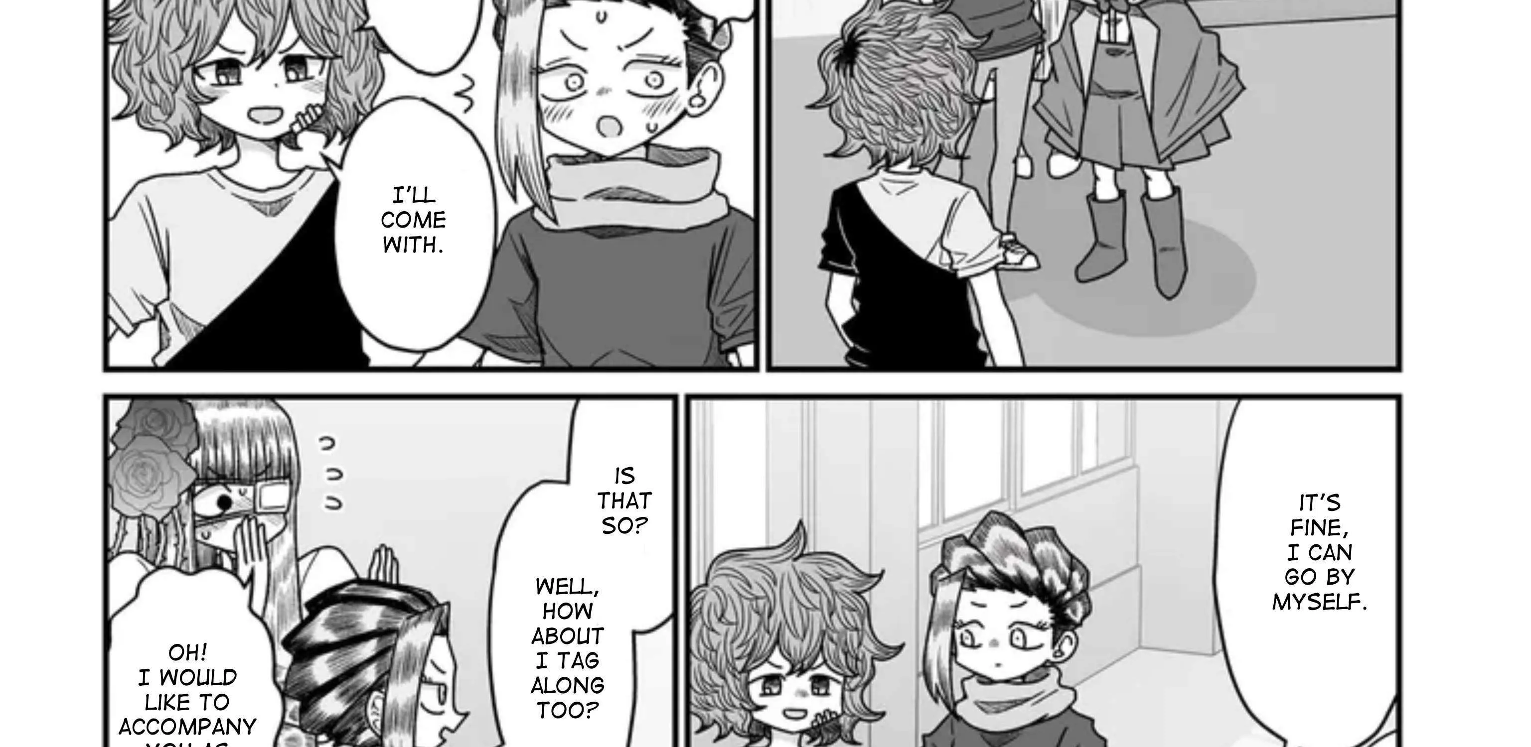 Sorry but I’m not Yuri Chapter 46 page 51 - 
