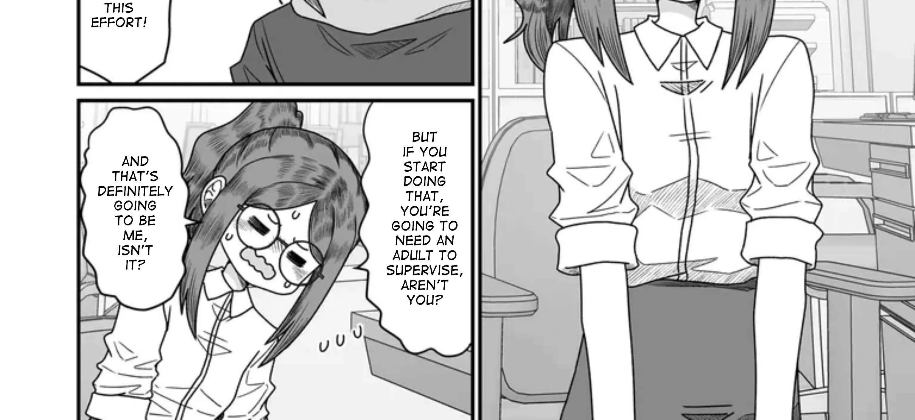 Sorry but I’m not Yuri Chapter 46 page 61 - 