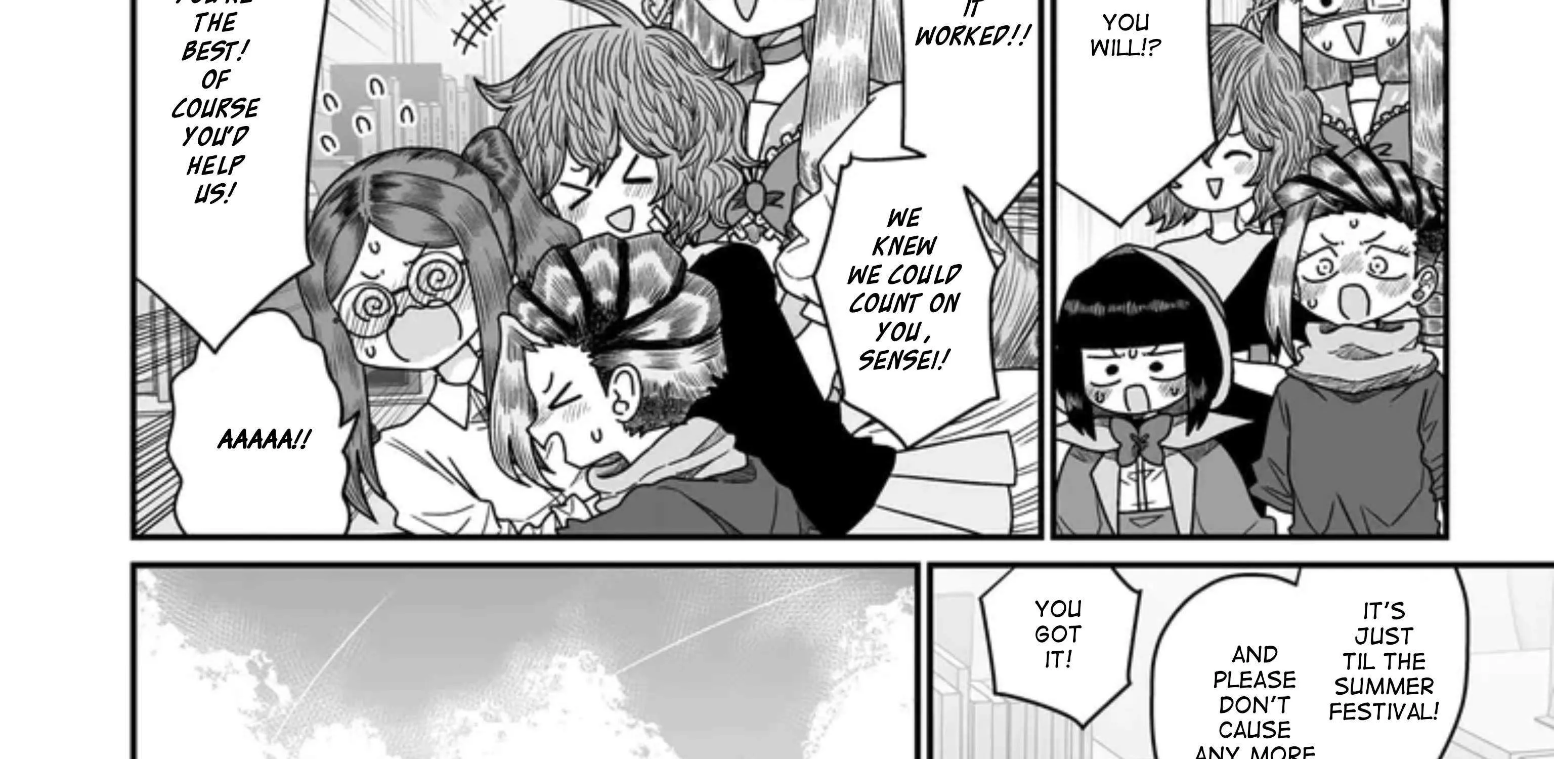 Sorry but I’m not Yuri Chapter 46 page 72 - 