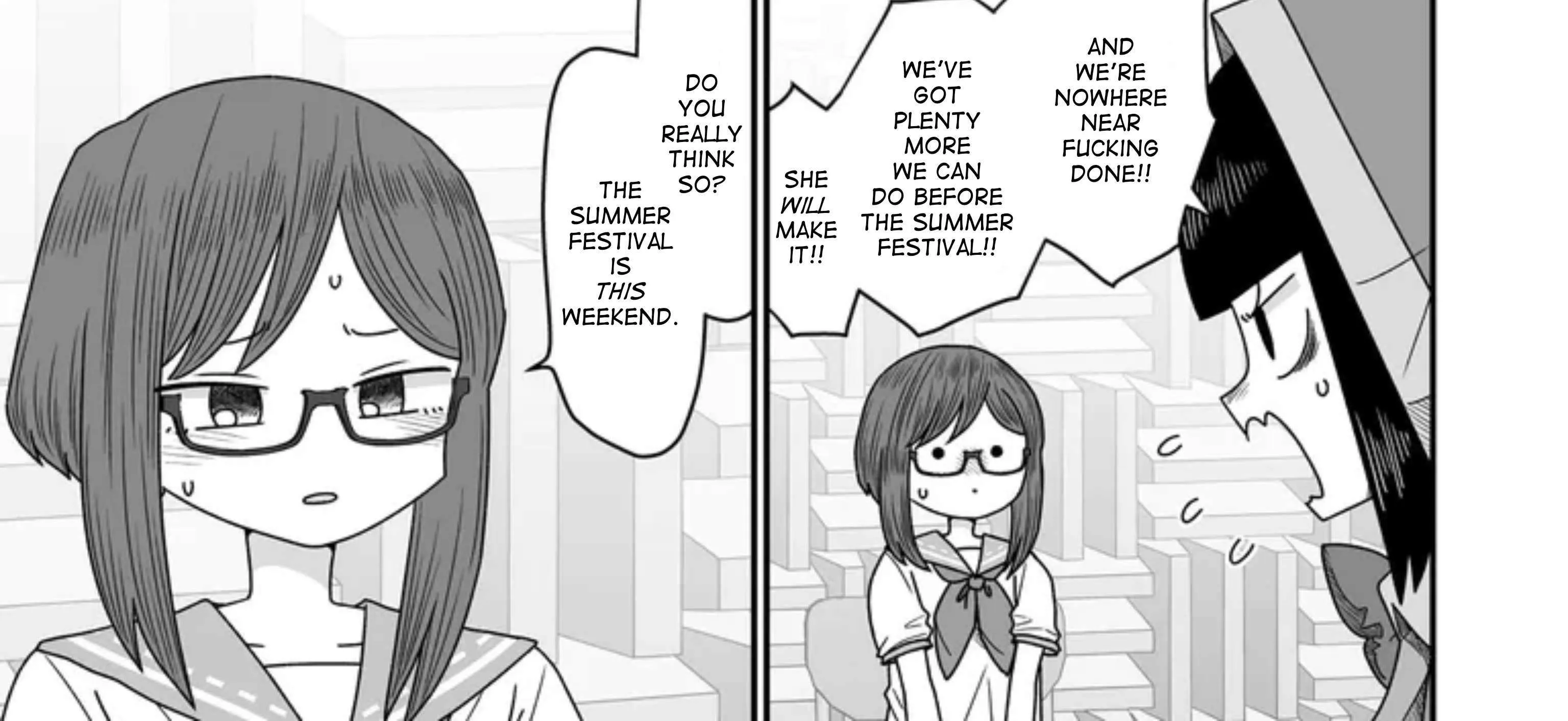 Sorry but I’m not Yuri Chapter 46 page 10 - 