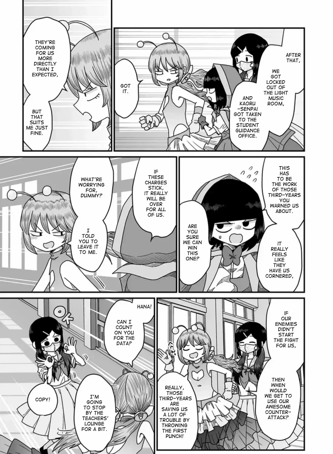 Sorry but I’m not Yuri Chapter 47 page 14 - 
