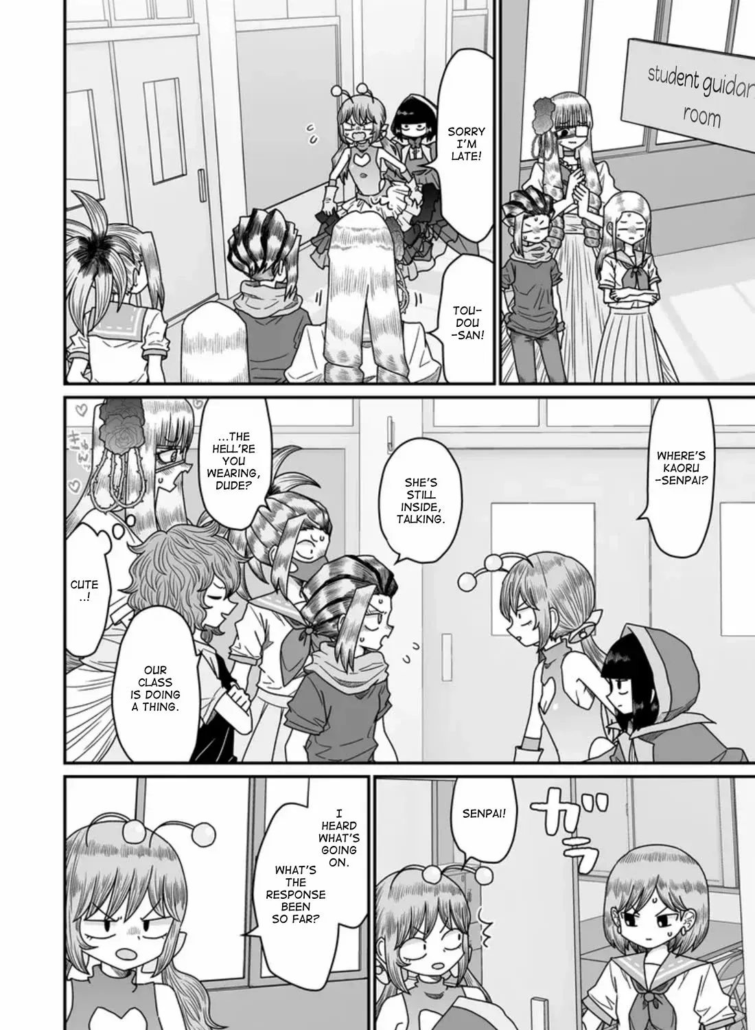 Sorry but I’m not Yuri Chapter 47 page 16 - 