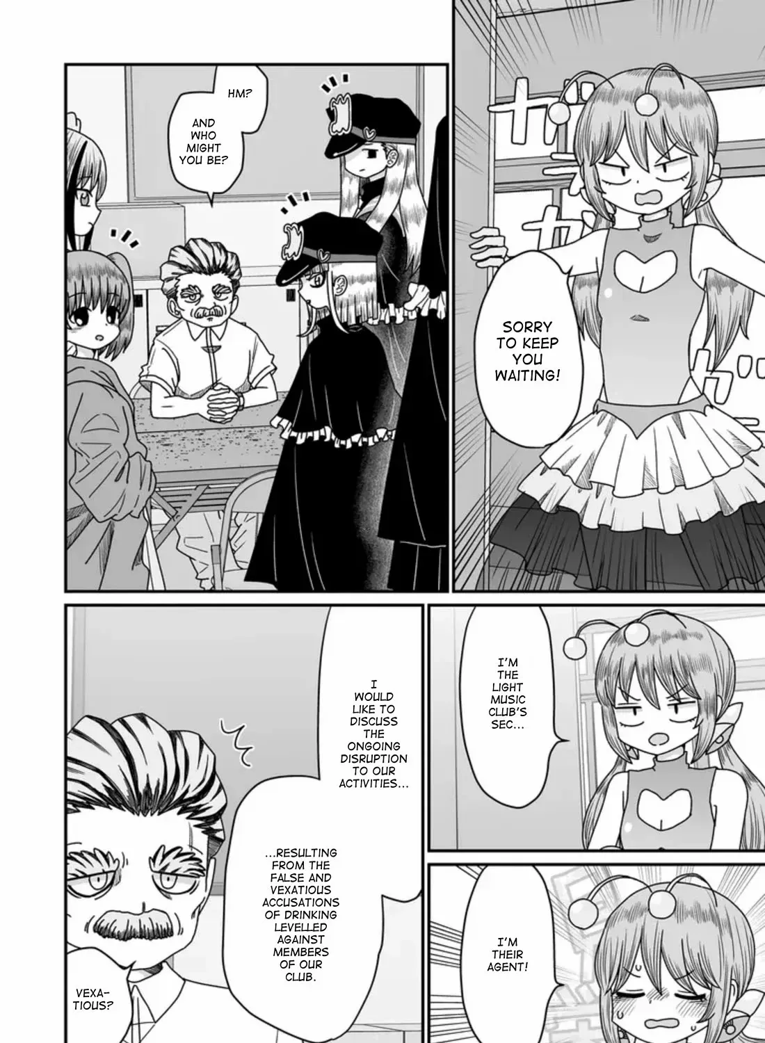Sorry but I’m not Yuri Chapter 47 page 20 - 