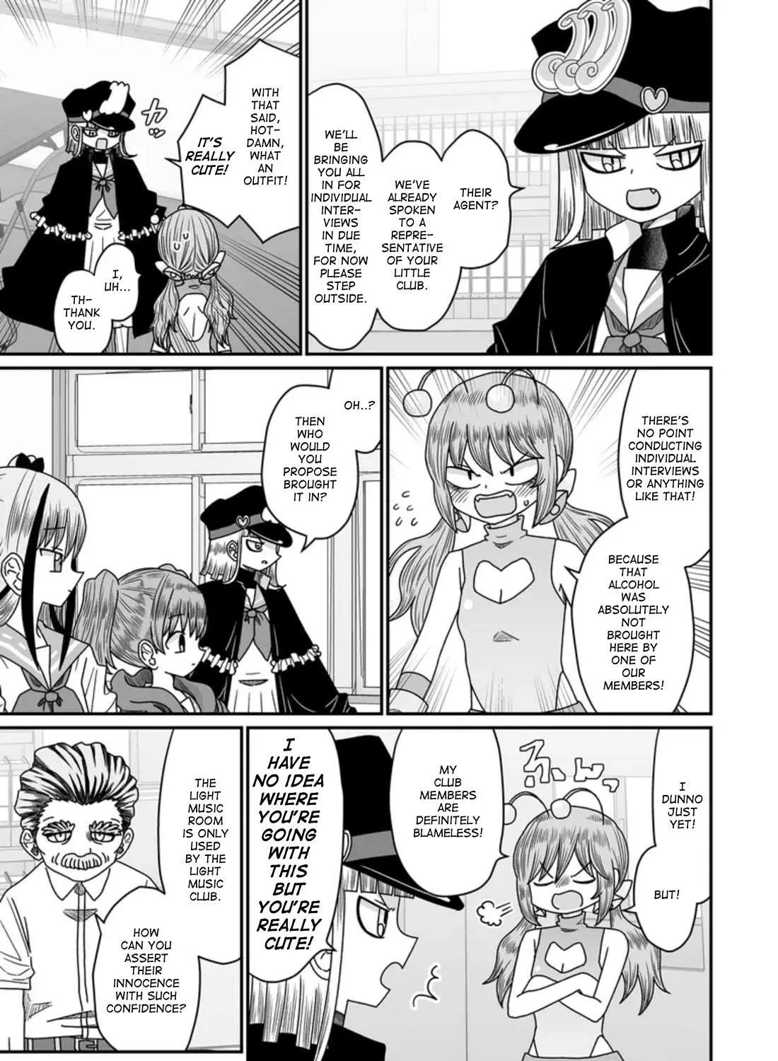 Sorry but I’m not Yuri Chapter 47 page 22 - 