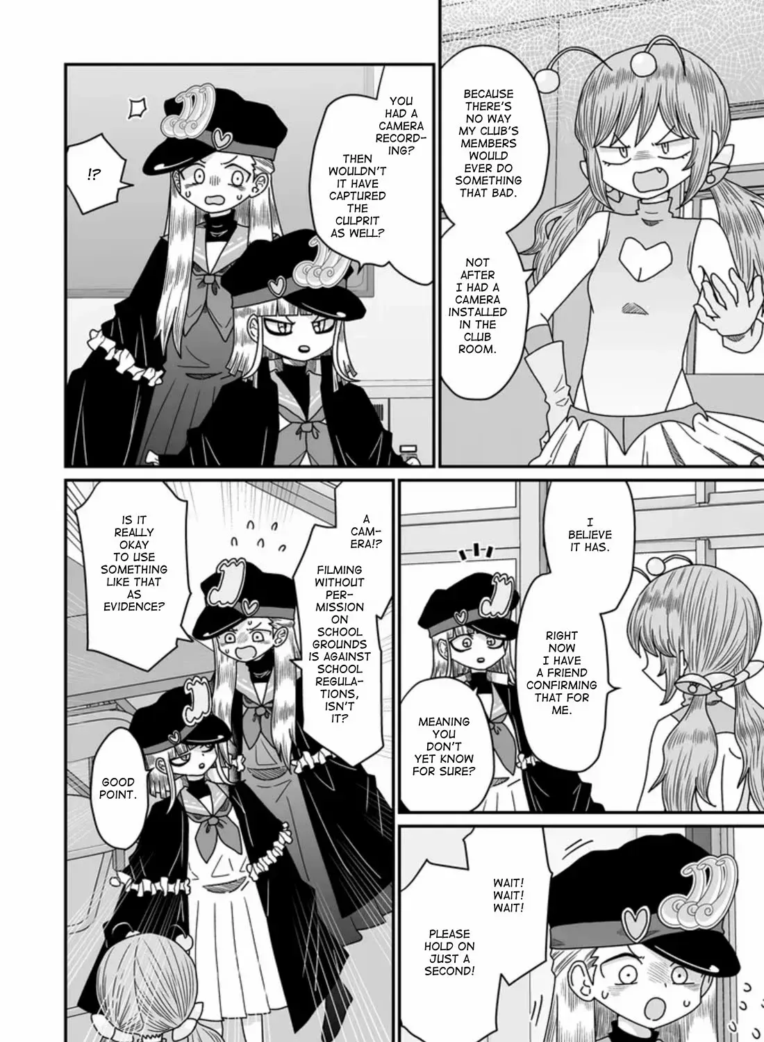 Sorry but I’m not Yuri Chapter 47 page 24 - 