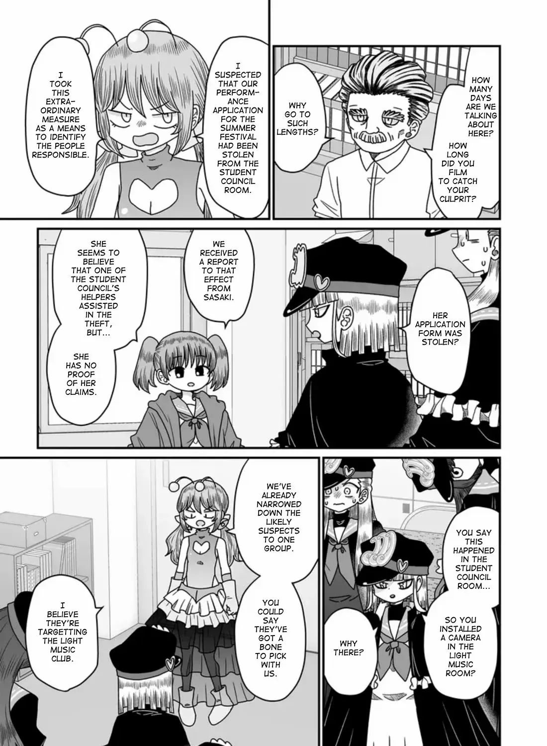 Sorry but I’m not Yuri Chapter 47 page 26 - 