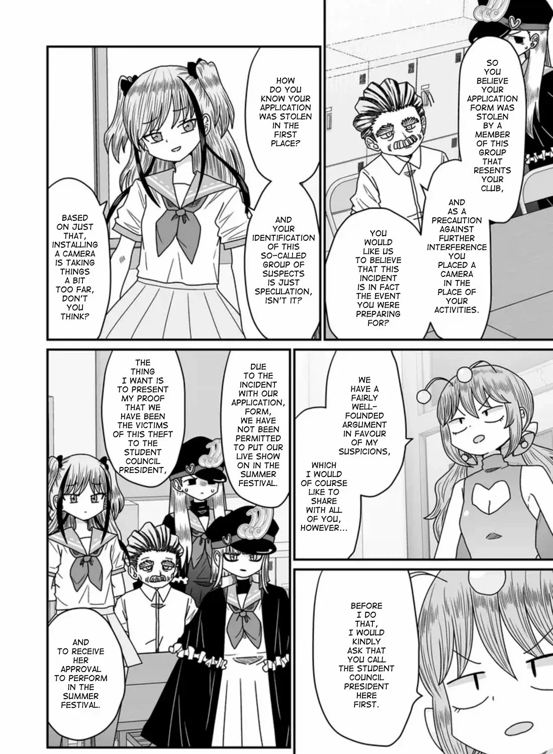 Sorry but I’m not Yuri Chapter 47 page 28 - 