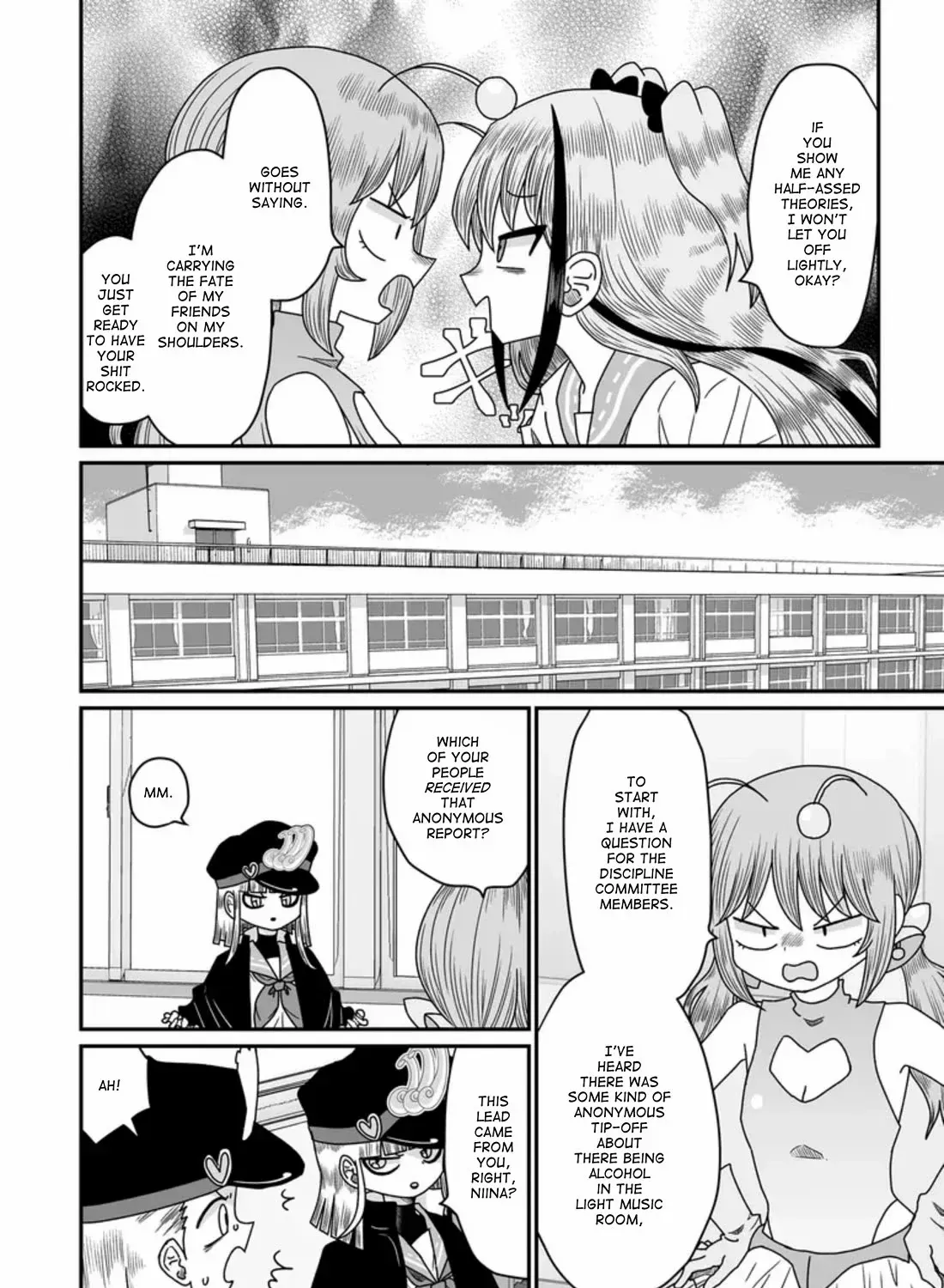 Sorry but I’m not Yuri Chapter 47 page 32 - 