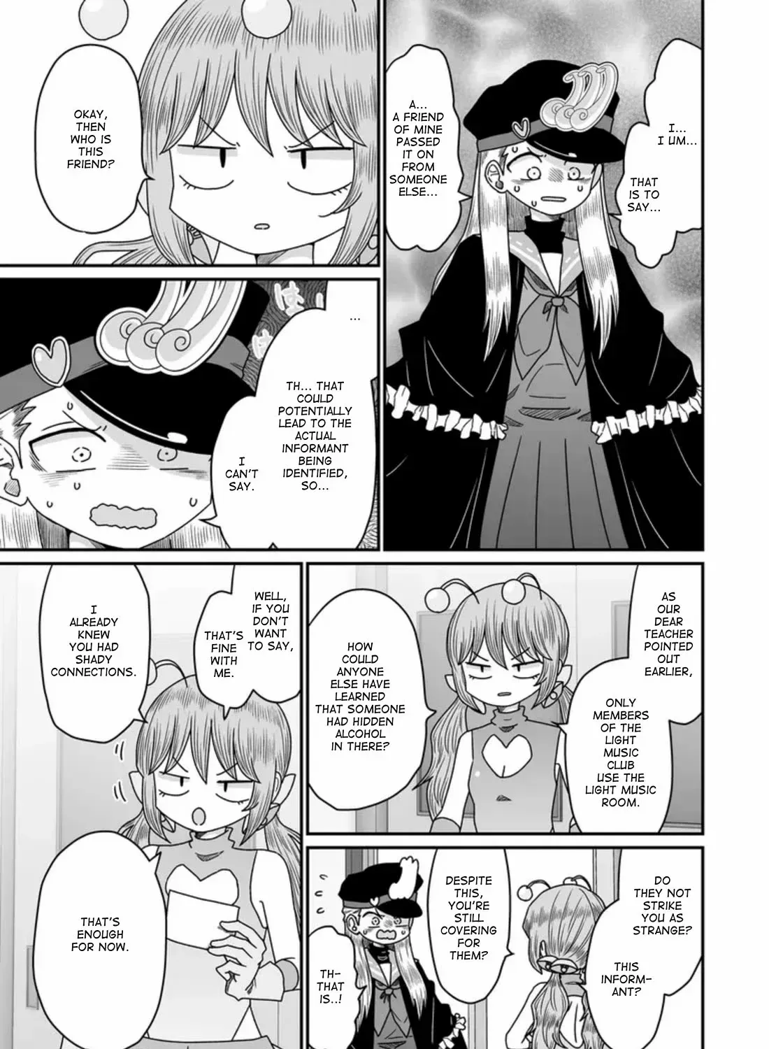 Sorry but I’m not Yuri Chapter 47 page 34 - 