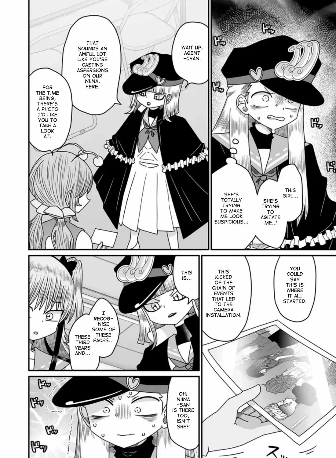 Sorry but I’m not Yuri Chapter 47 page 36 - 