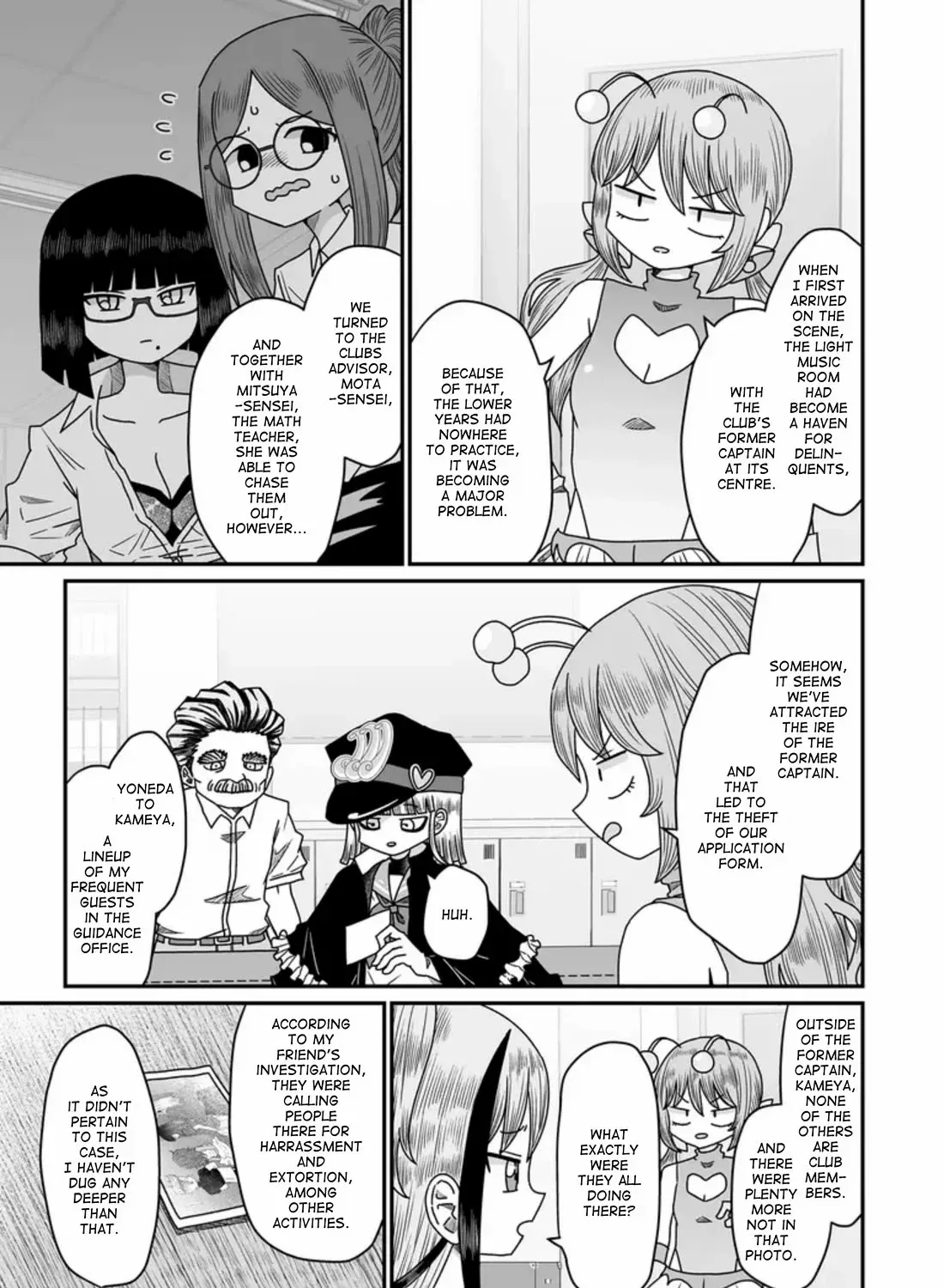Sorry but I’m not Yuri Chapter 47 page 38 - 