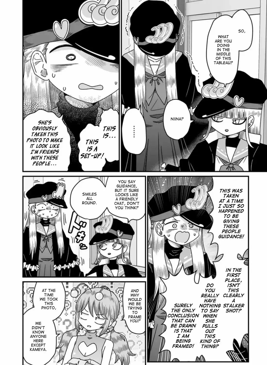 Sorry but I’m not Yuri Chapter 47 page 40 - 