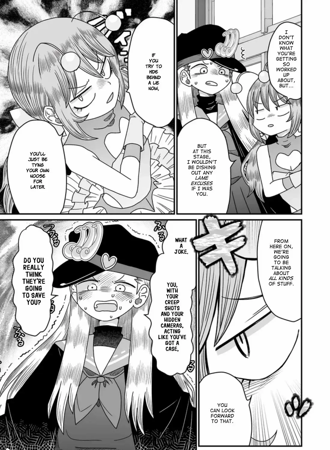 Sorry but I’m not Yuri Chapter 47 page 42 - 