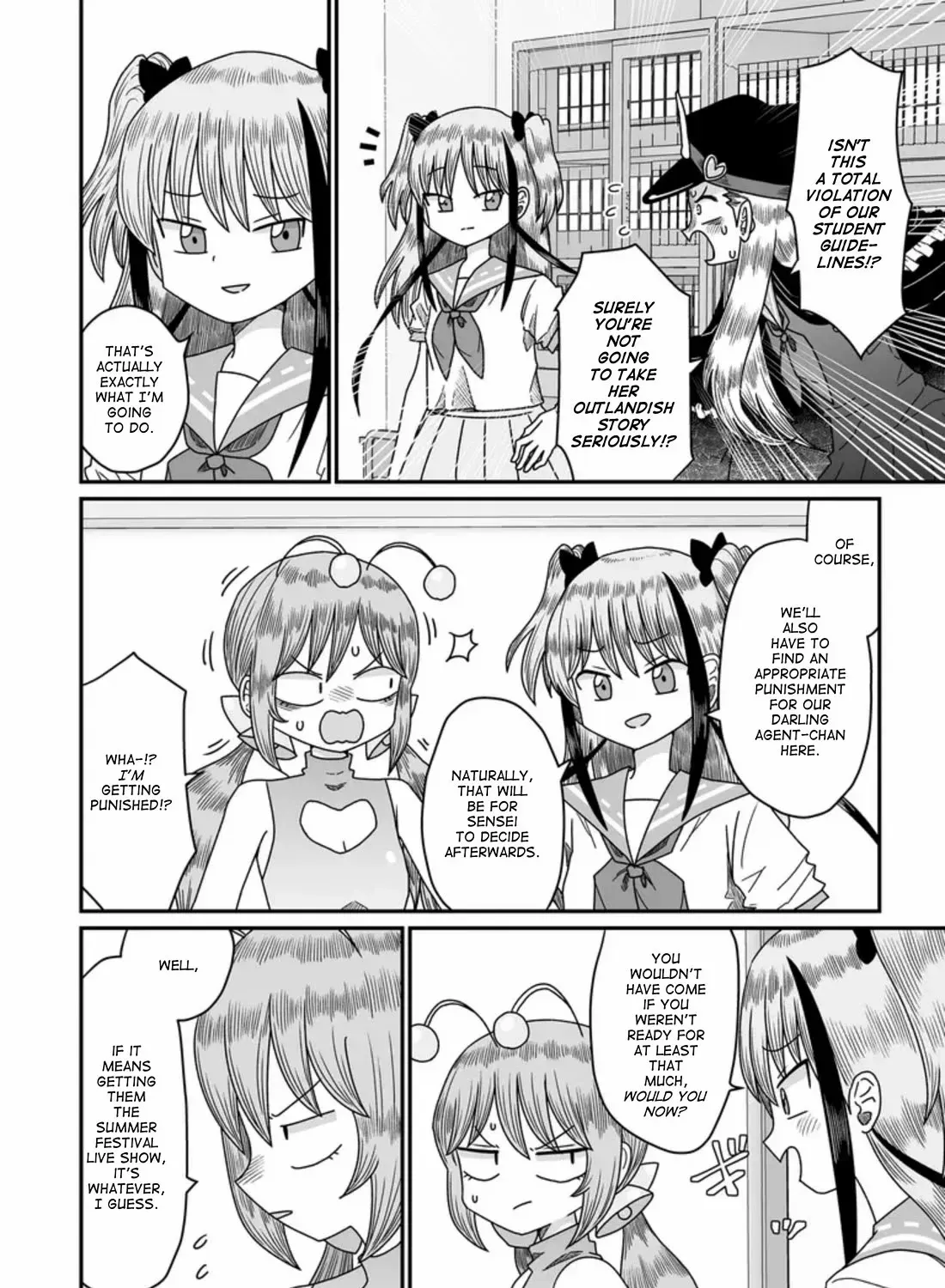 Sorry but I’m not Yuri Chapter 47 page 44 - 