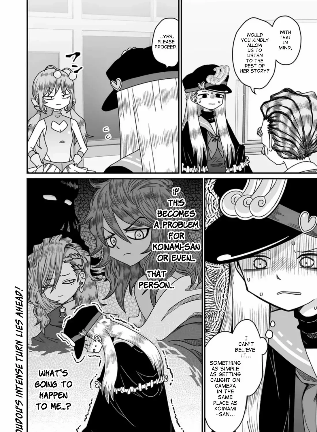 Sorry but I’m not Yuri Chapter 47 page 48 - 
