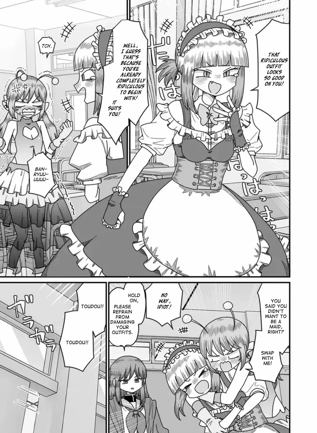 Sorry but I’m not Yuri Chapter 47 page 6 - 