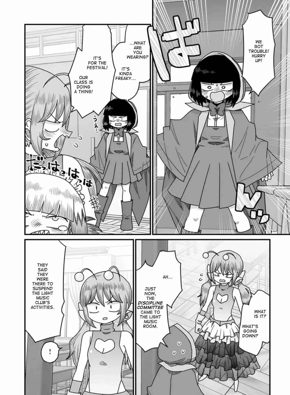 Sorry but I’m not Yuri Chapter 47 page 8 - 