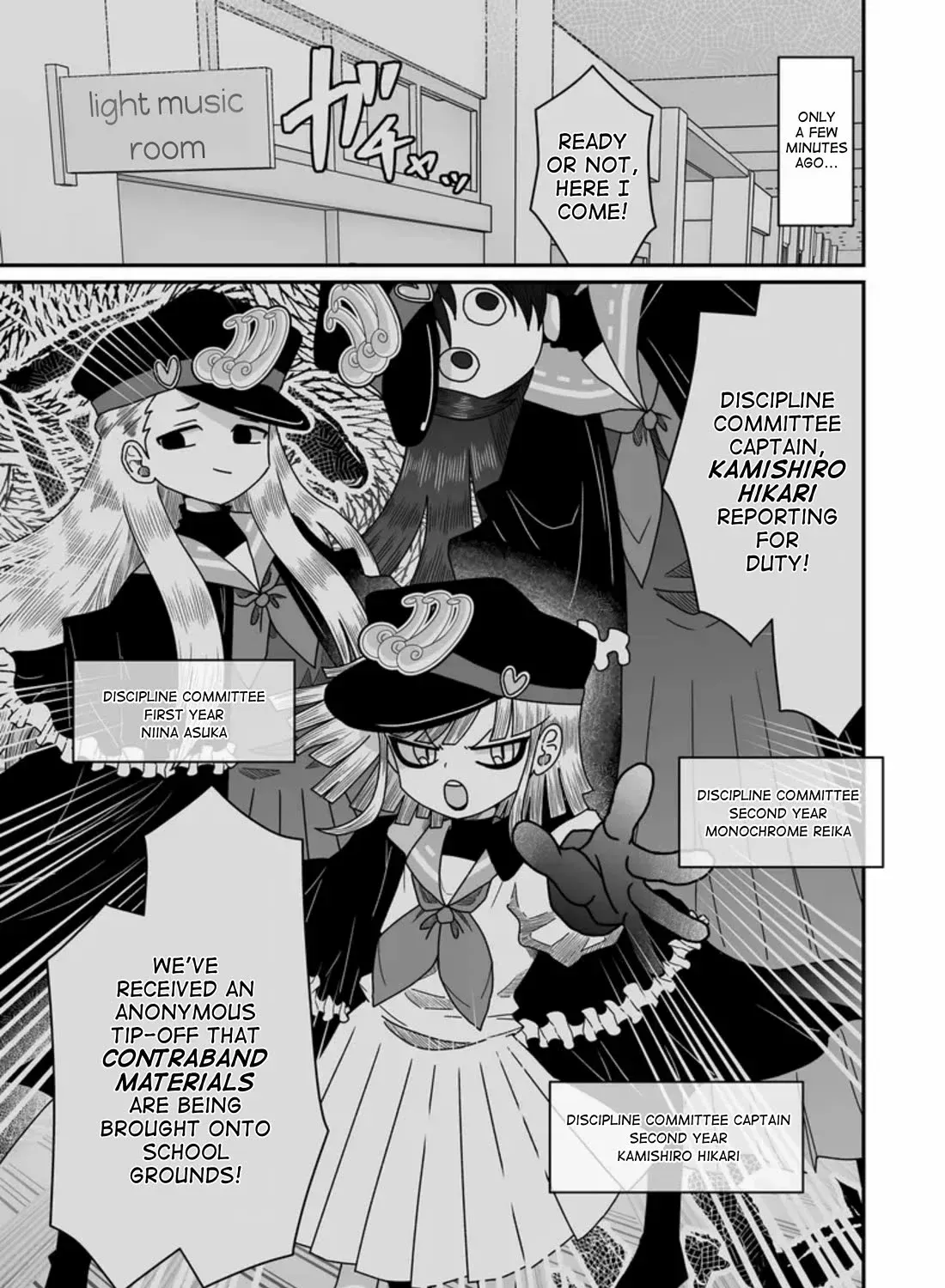 Sorry but I’m not Yuri Chapter 47 page 10 - 