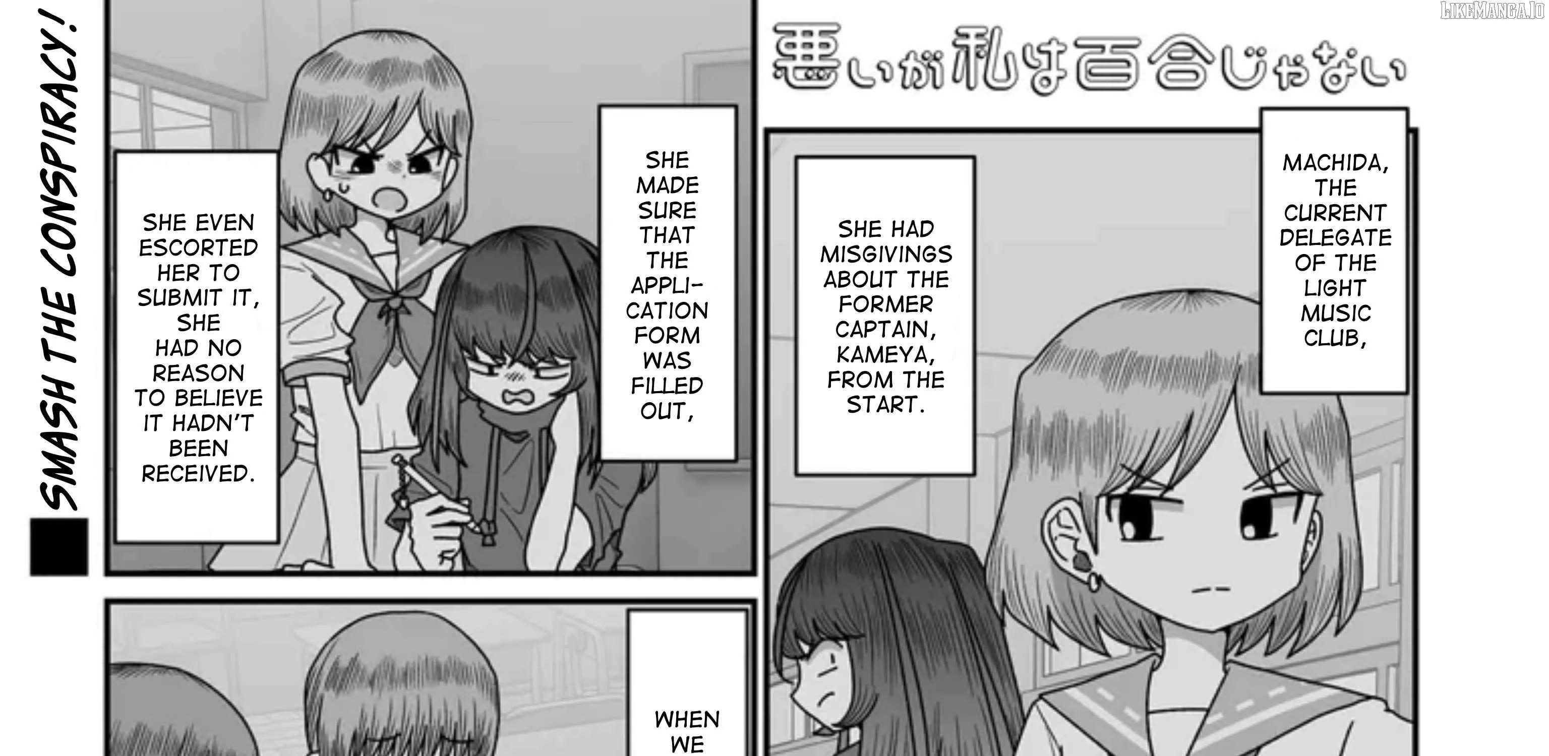 Sorry but I’m not Yuri Chapter 48 page 1 - 