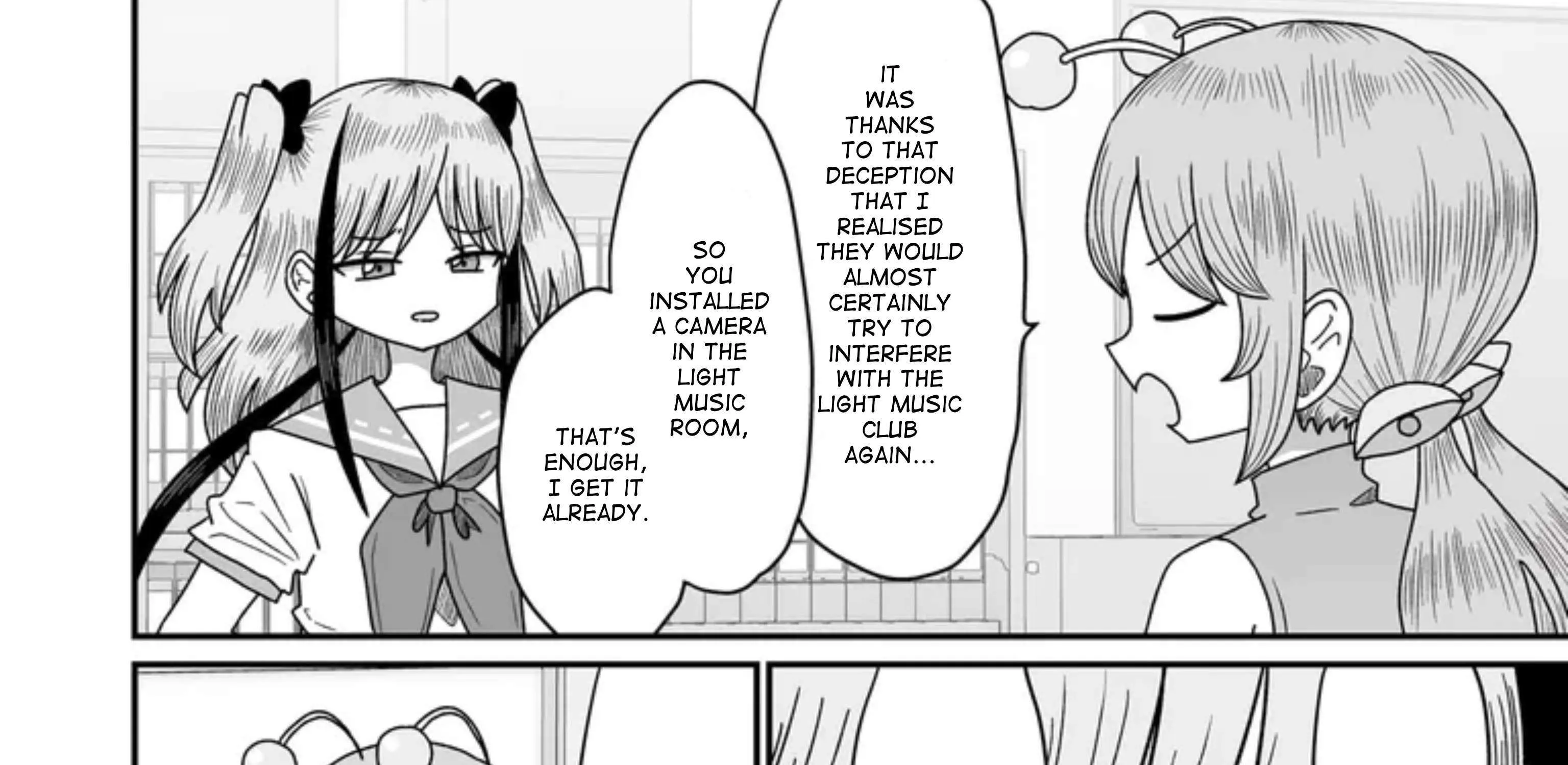 Sorry but I’m not Yuri Chapter 48 page 11 - 