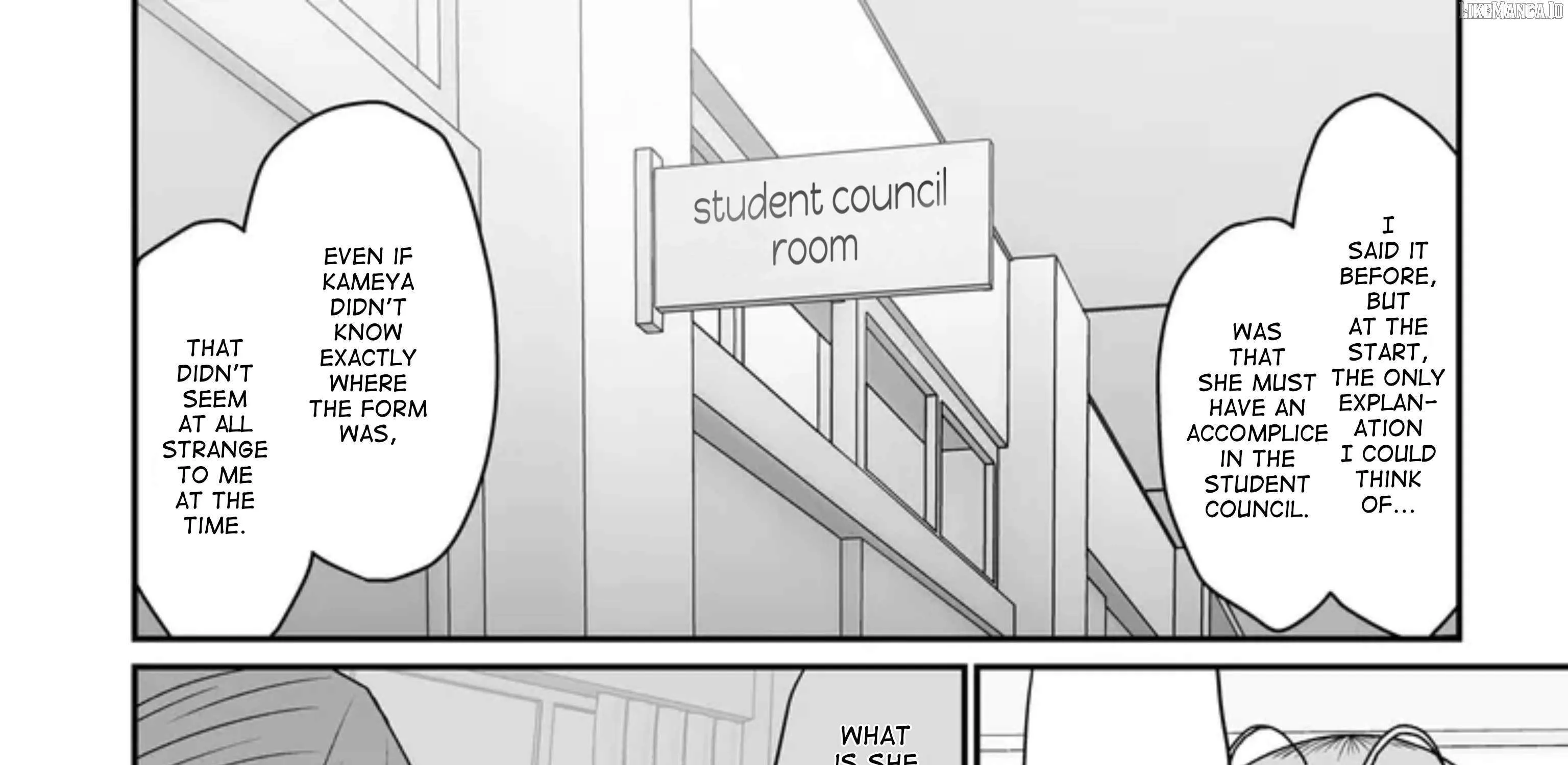 Sorry but I’m not Yuri Chapter 48 page 16 - 