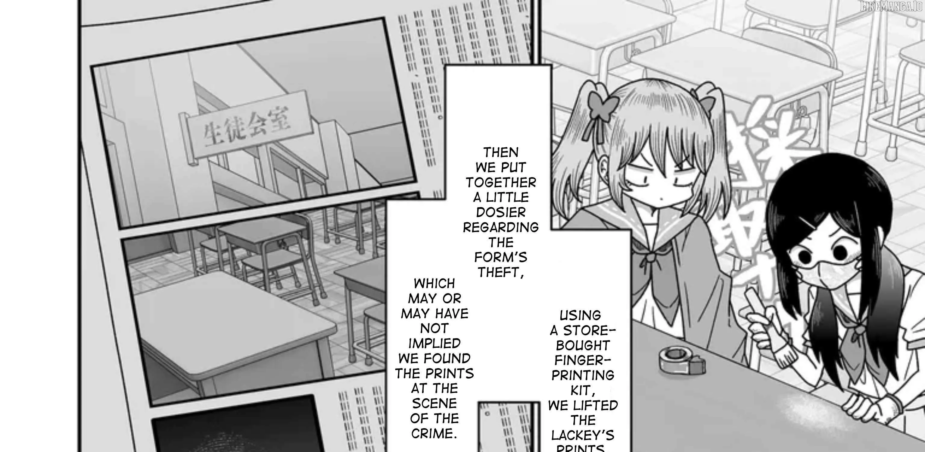 Sorry but I’m not Yuri Chapter 48 page 22 - 