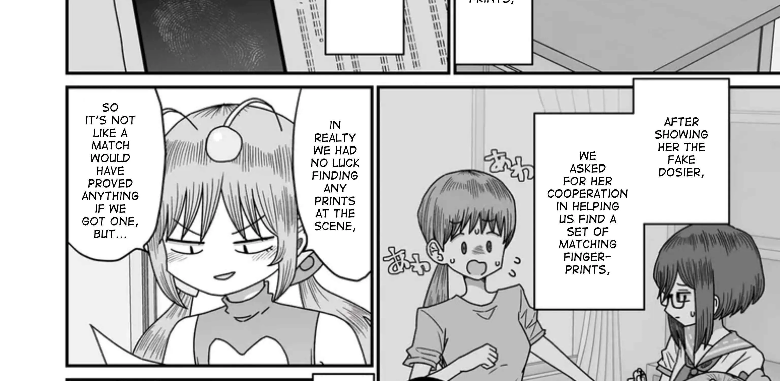 Sorry but I’m not Yuri Chapter 48 page 23 - 